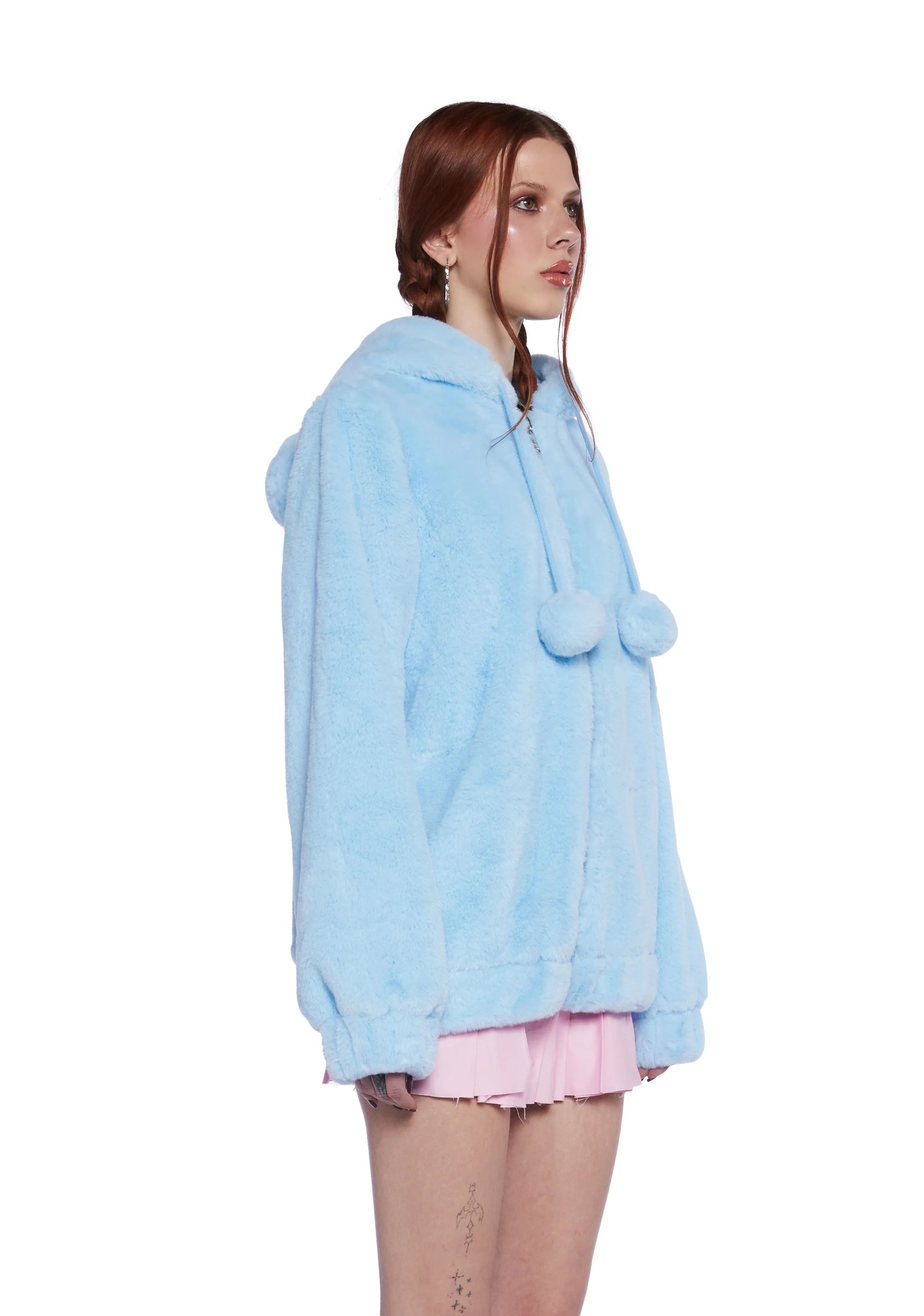Cuddle Bear Zip-Up Hoodie - Image 2