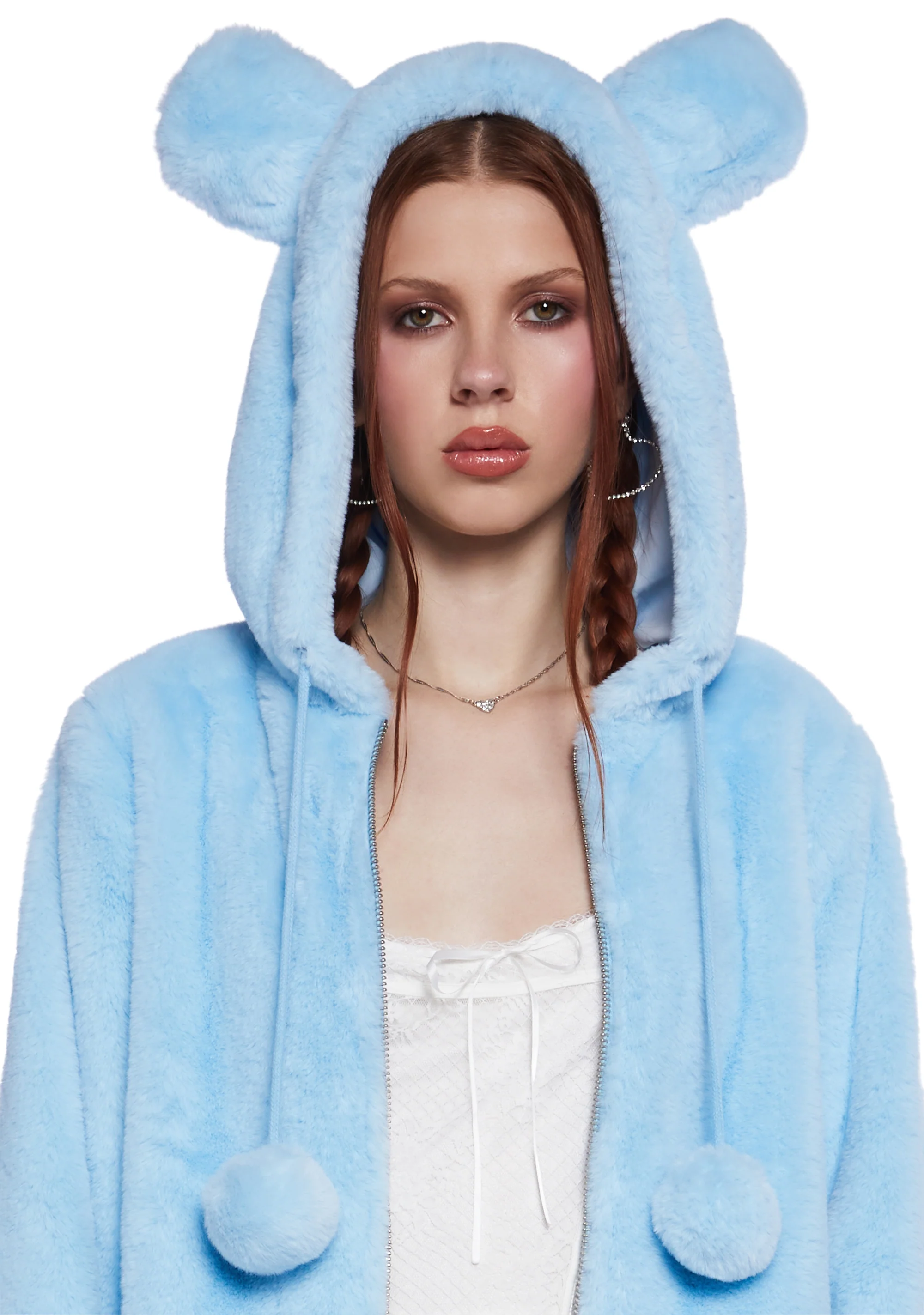 Cuddle Bear Zip-Up Hoodie - Image 5