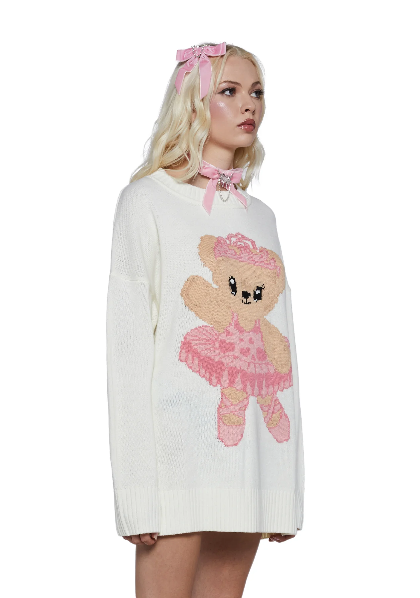 Cuddle Buddy Knit Sweater - Image 3