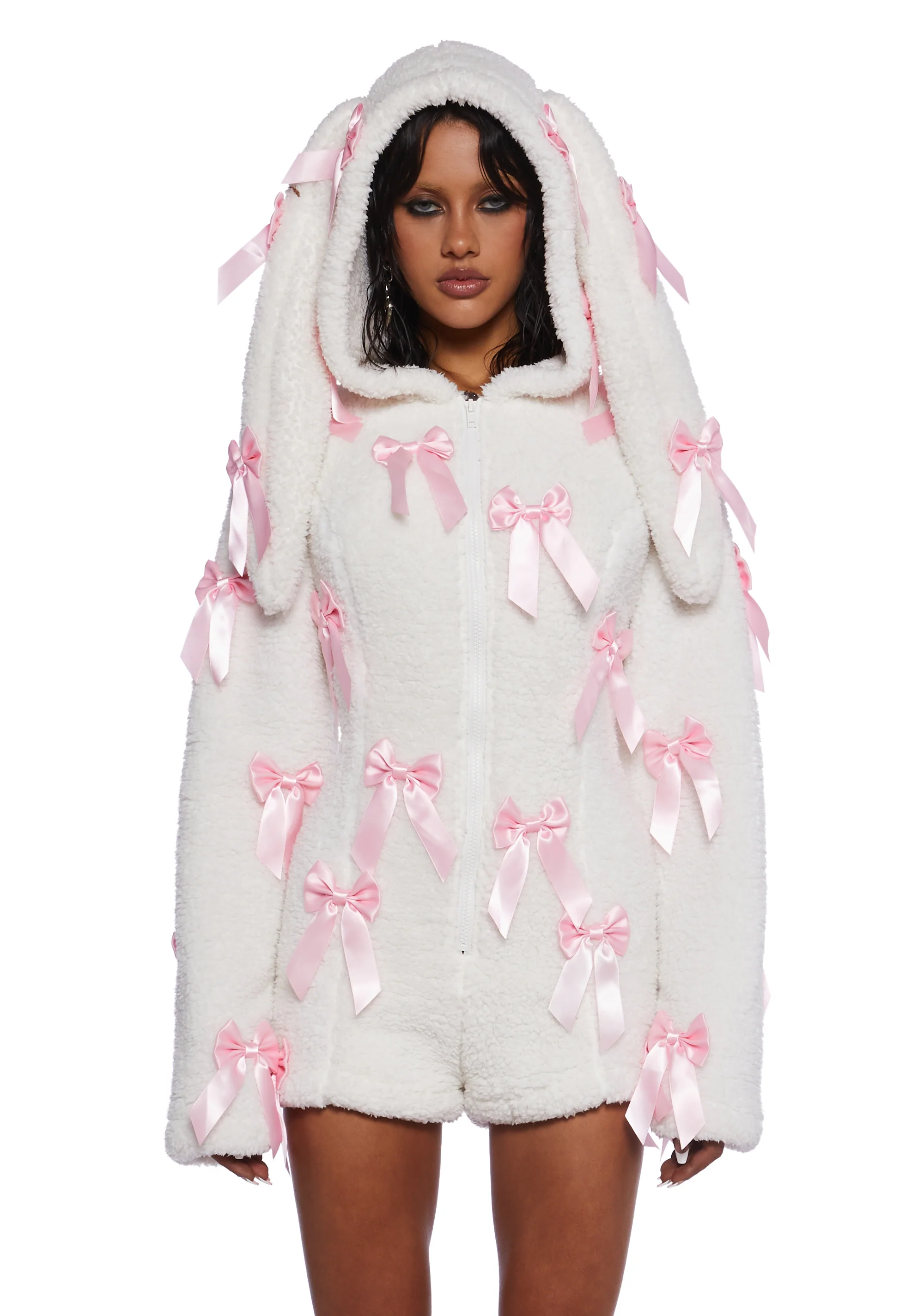 Cuddly Sheep Romper - Image 2