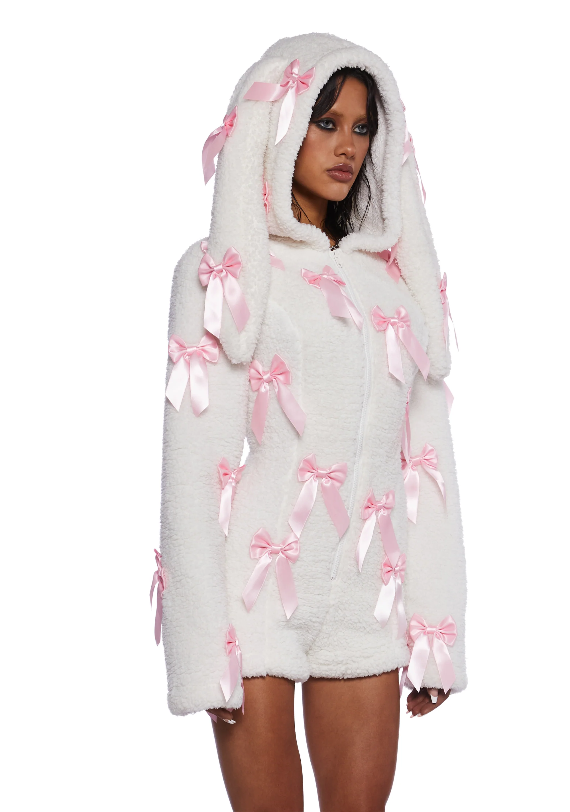 Cuddly Sheep Romper - Image 3