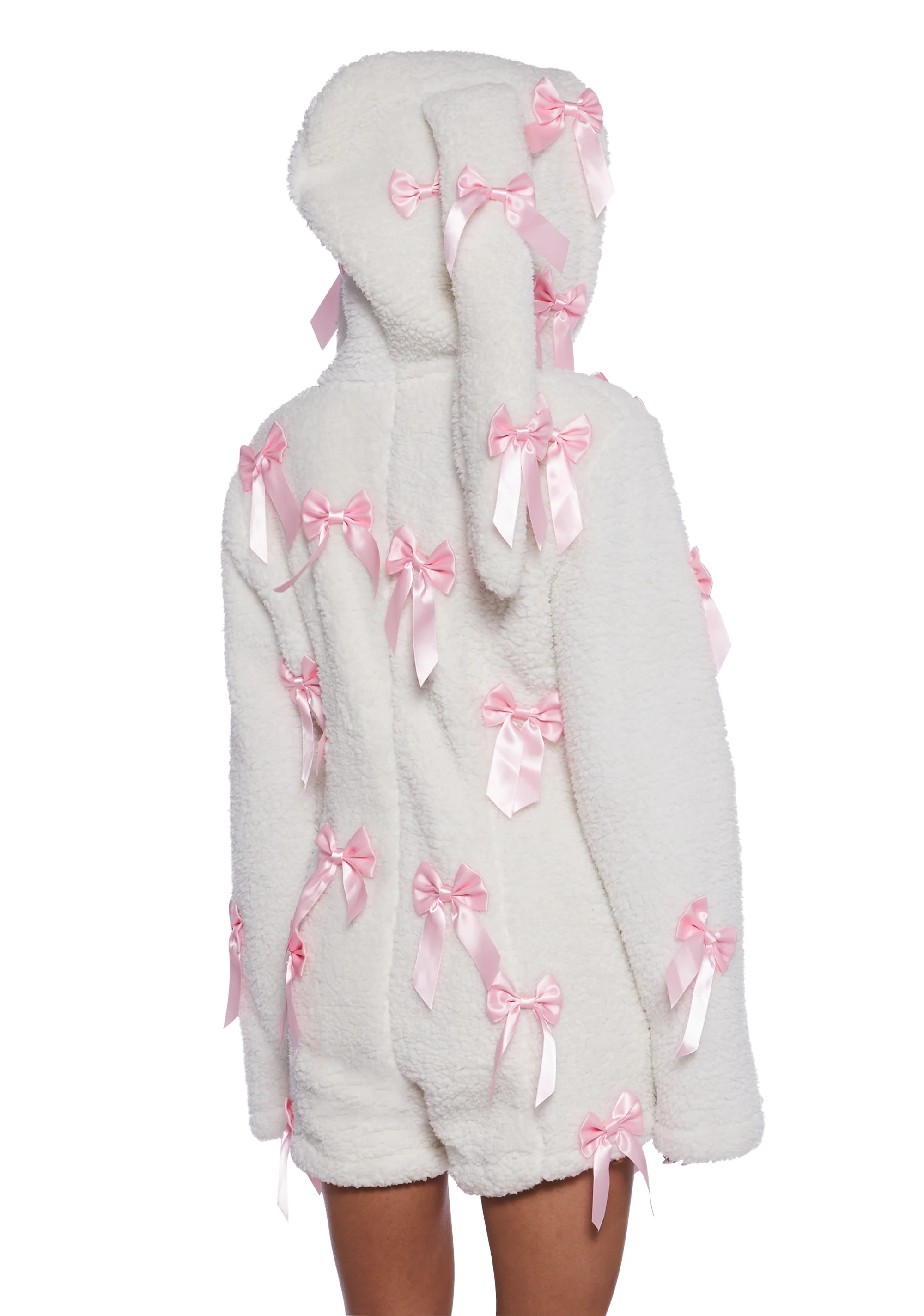 Cuddly Sheep Romper - Image 4