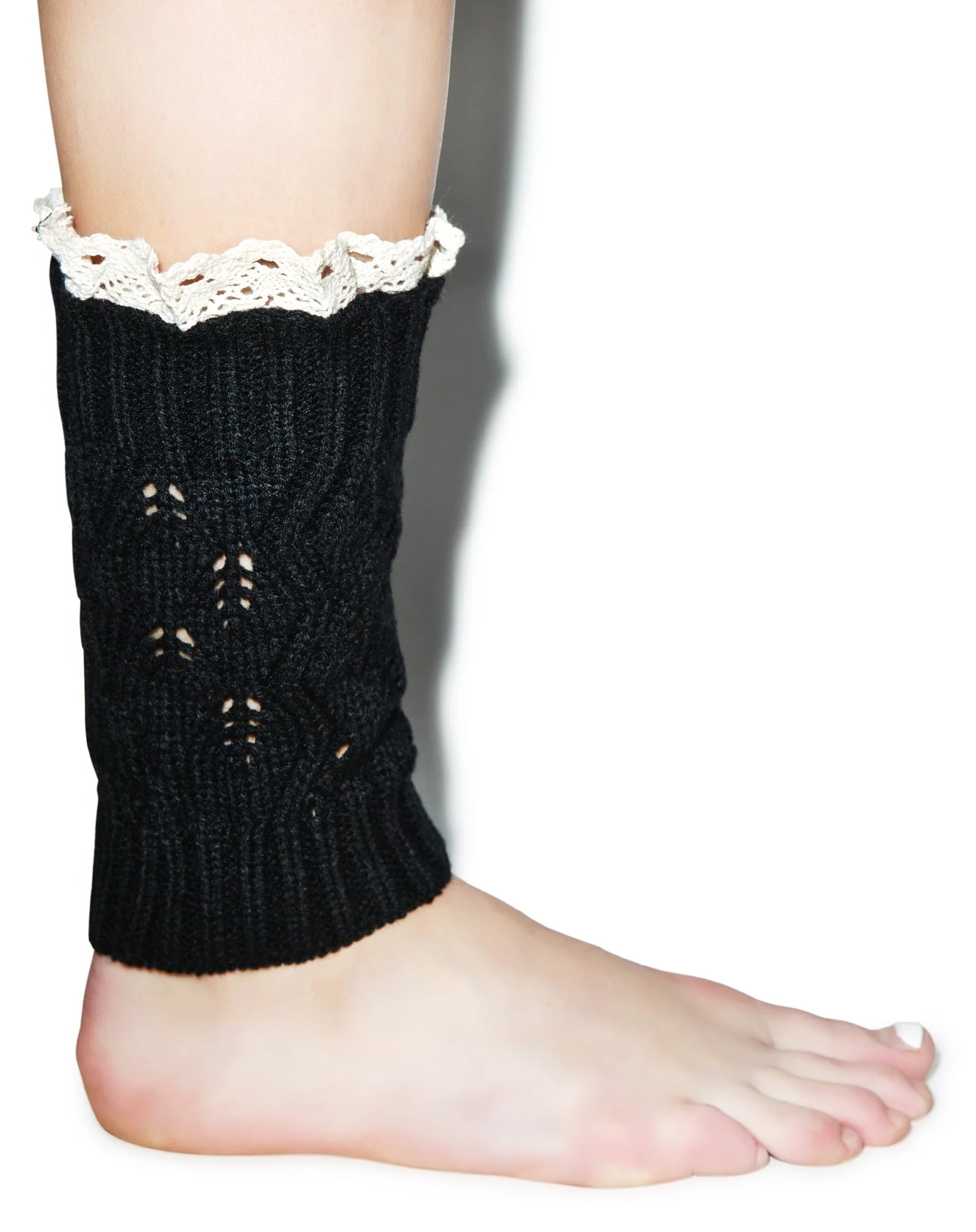 Cuff Love Boot Cuffs - White - Image 13