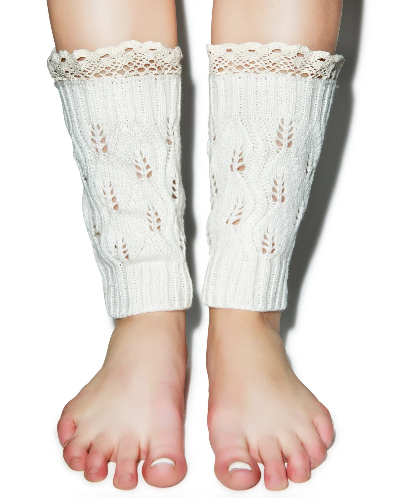 Cuff Love Boot Cuffs - White - Image 2