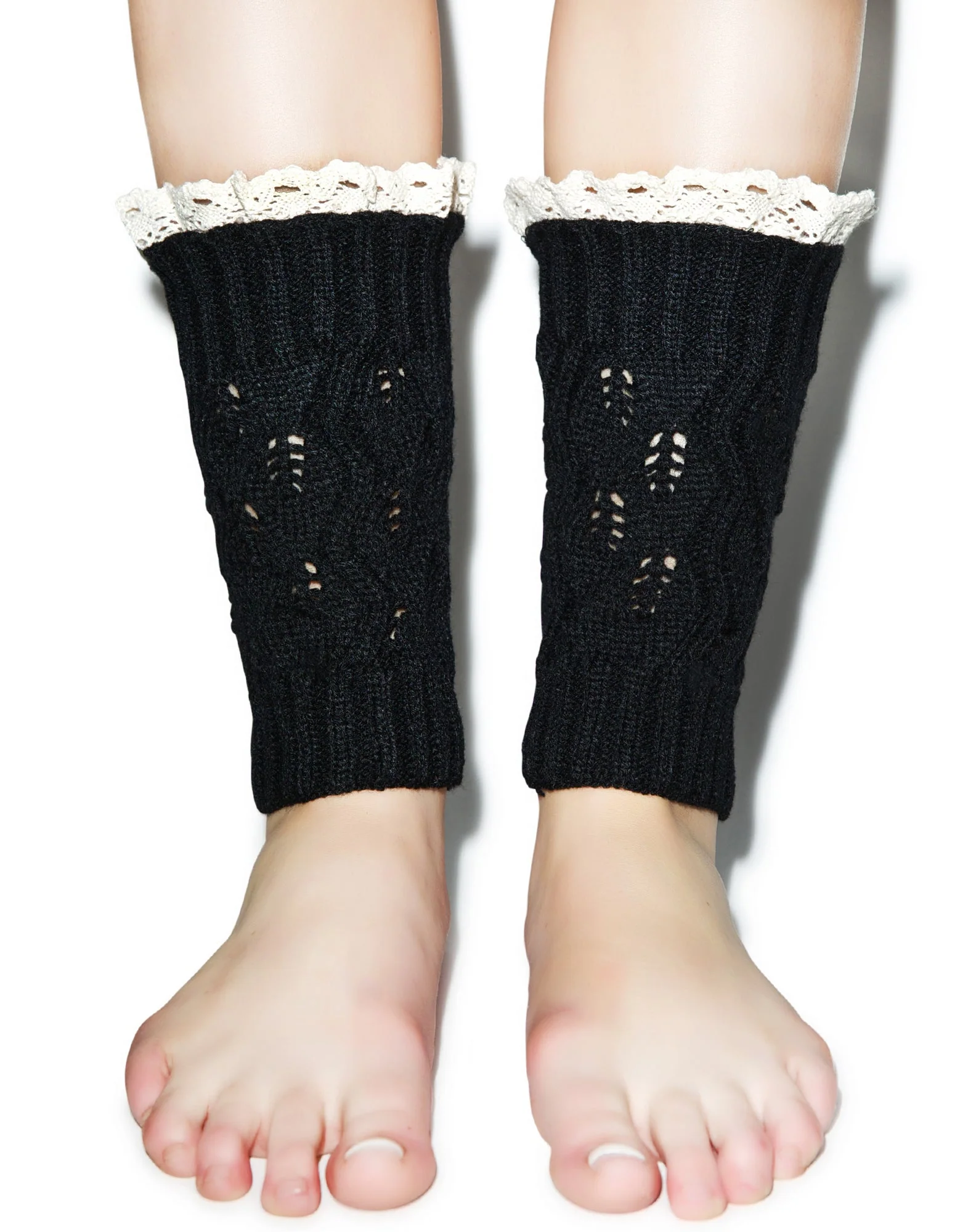 Cuff Love Boot Cuffs - Black - Image 14