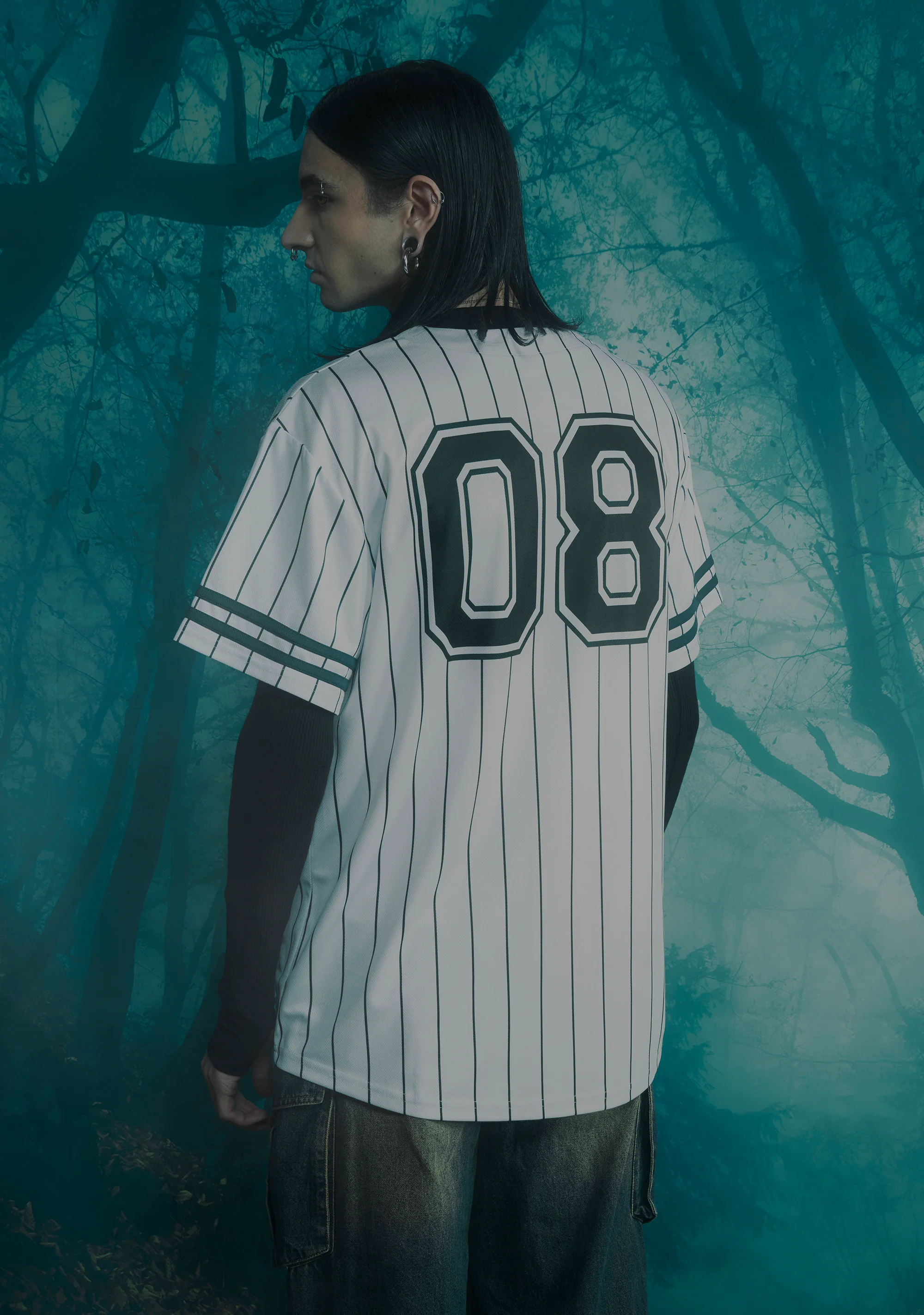 Cullen Baseball Jersey Tee - Image 6