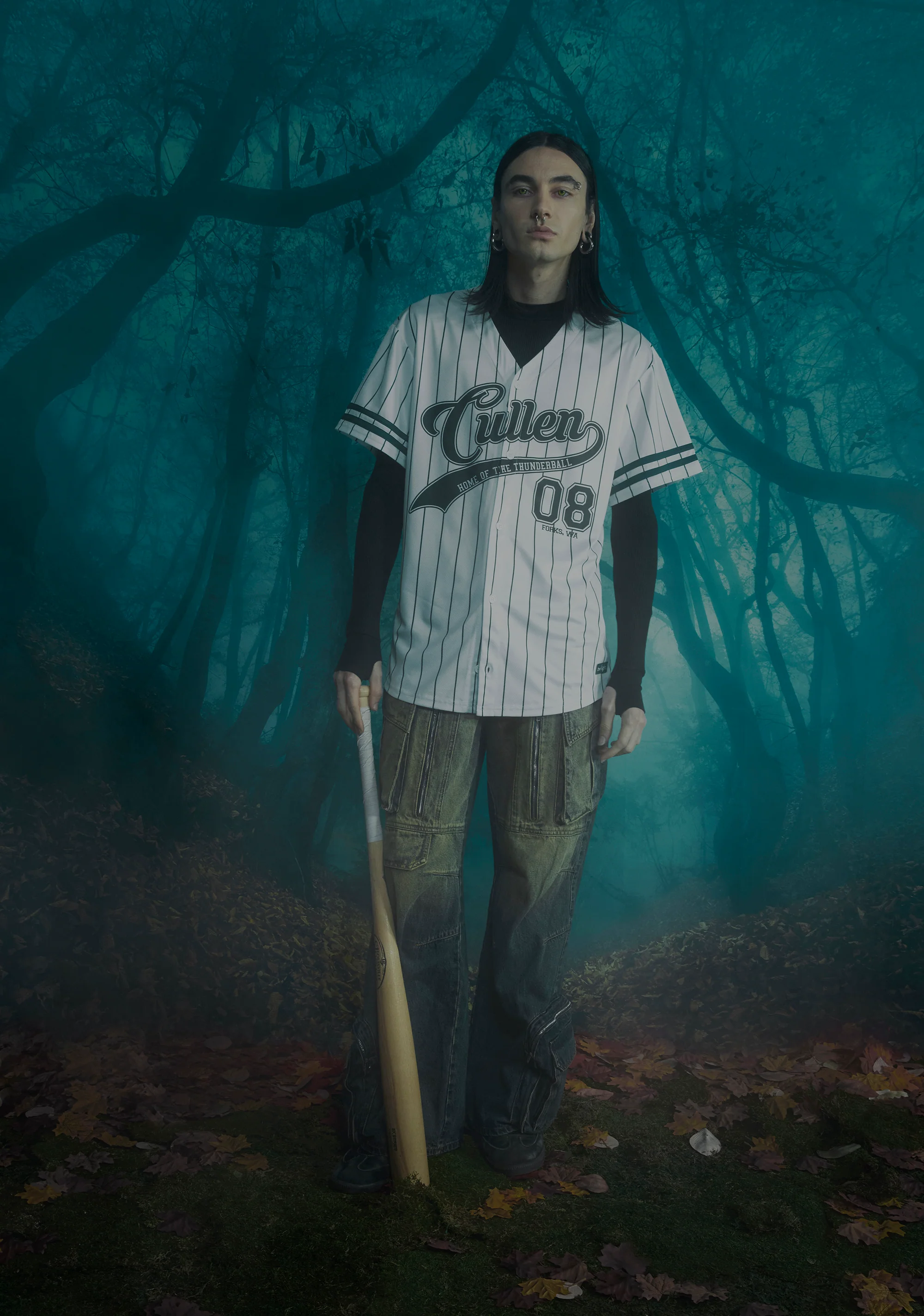 Cullen Baseball Jersey Tee - Image 7