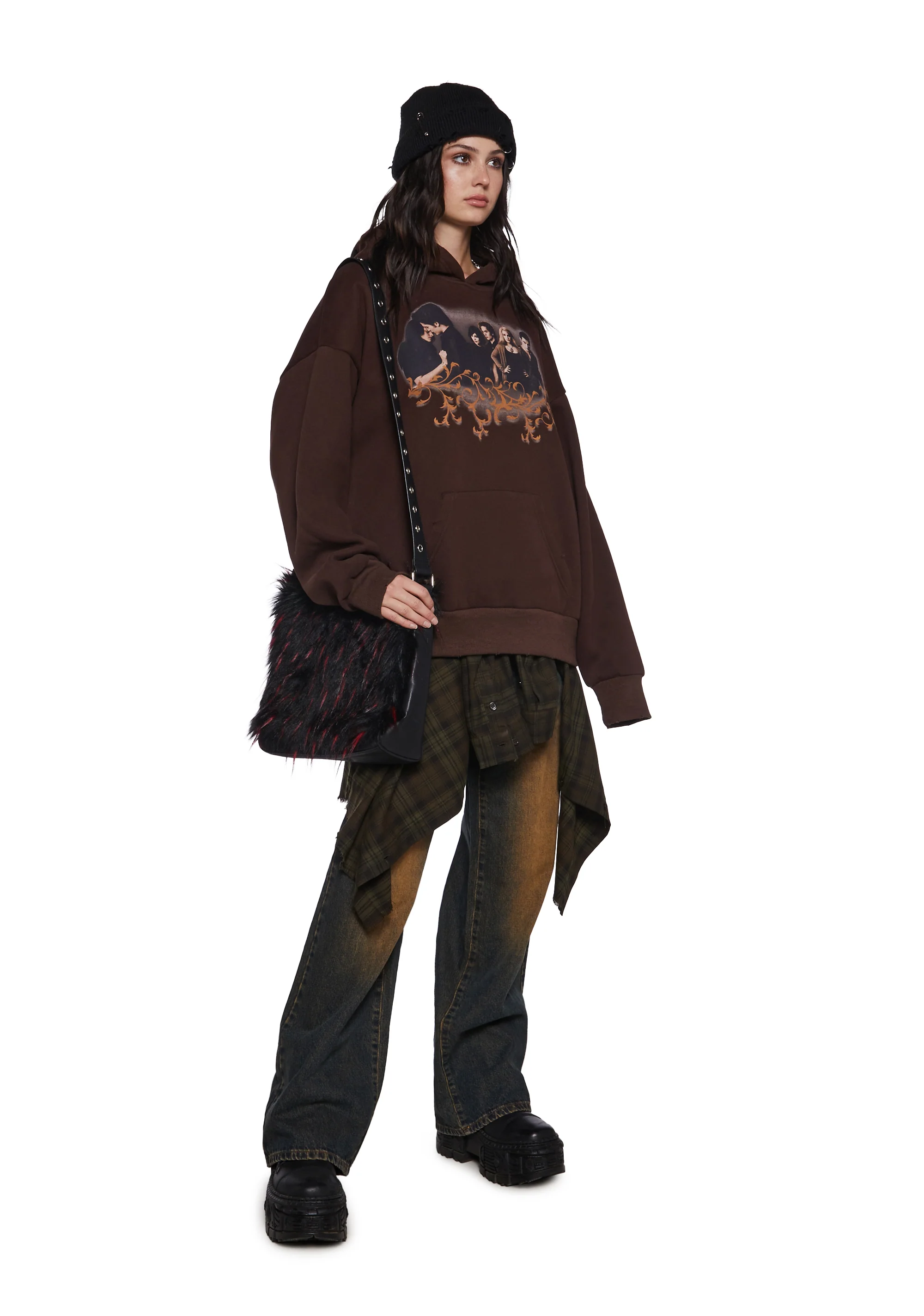 Cullen Coven Oversized Hoodie - Image 2