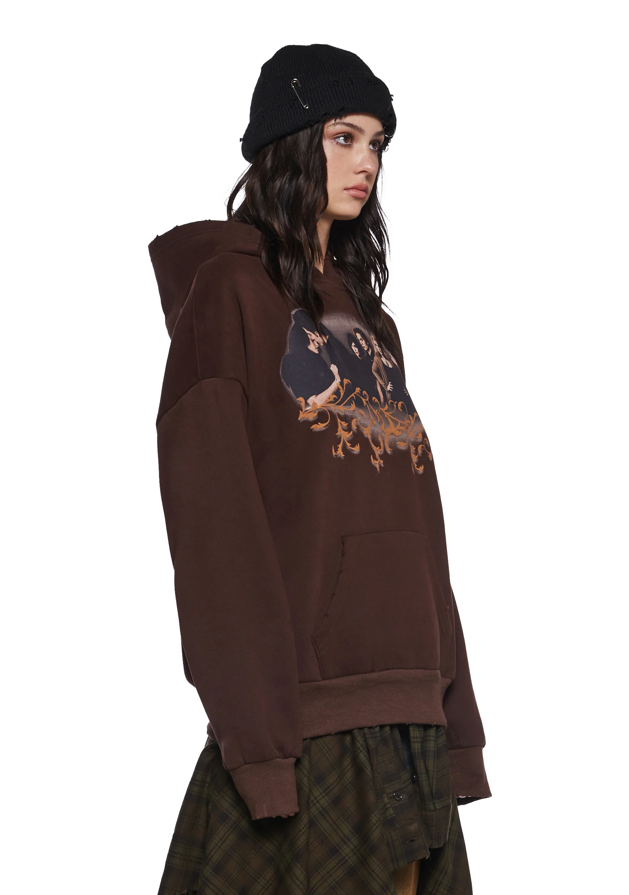 Cullen Coven Oversized Hoodie - Image 3