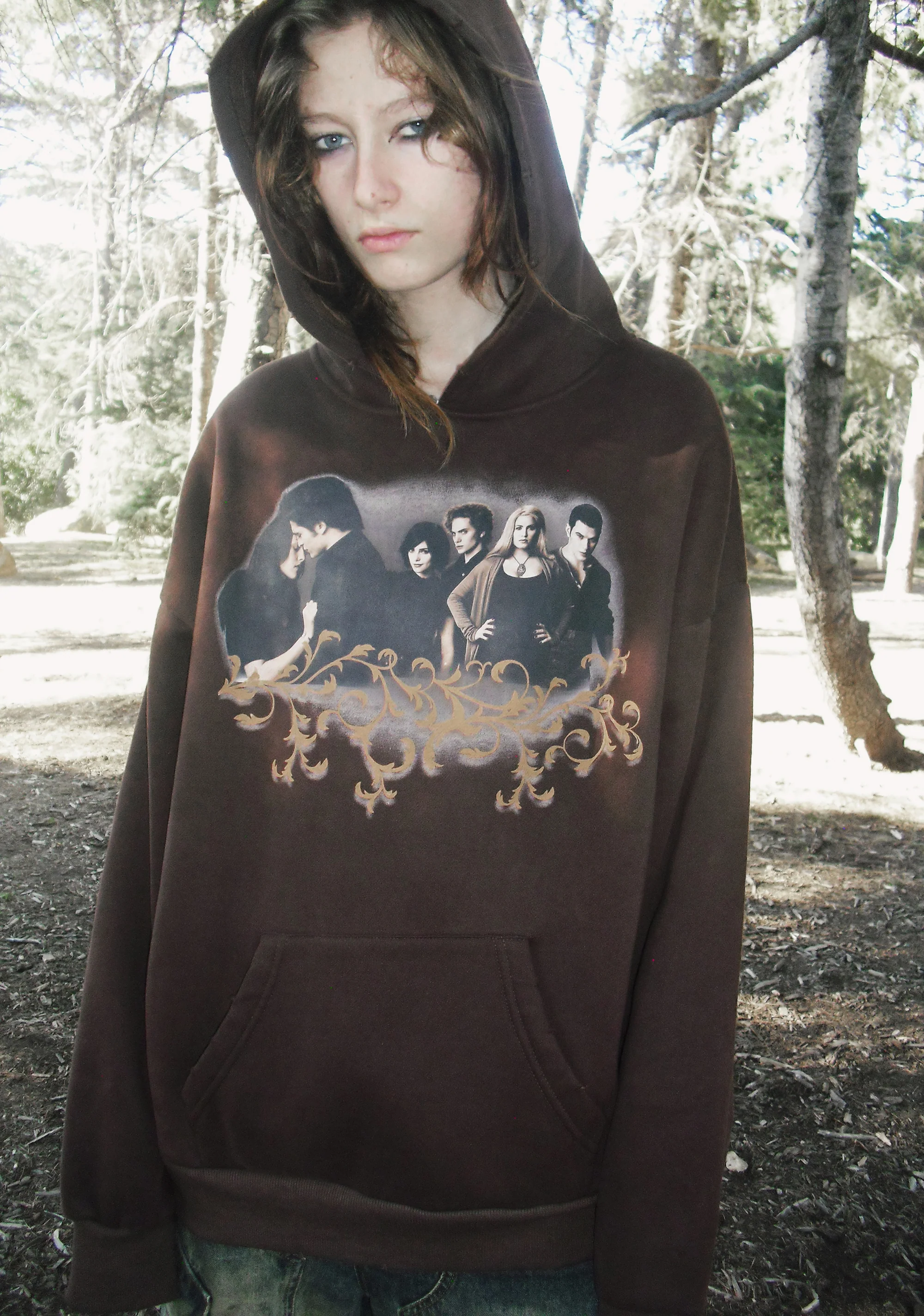 Cullen Coven Oversized Hoodie - Image 7