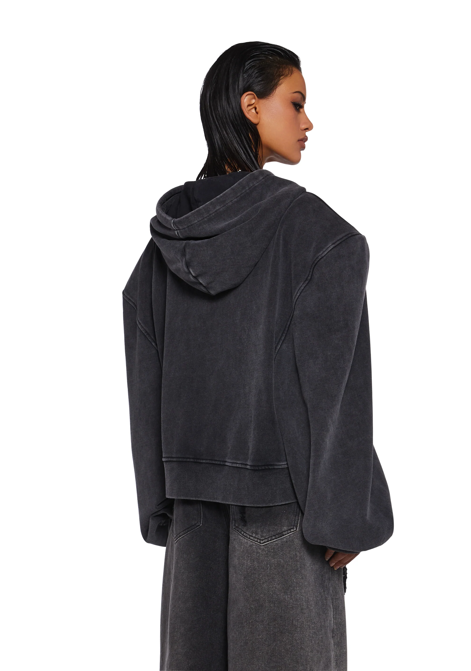 Cunting Season Cropped Hoodie - Image 4