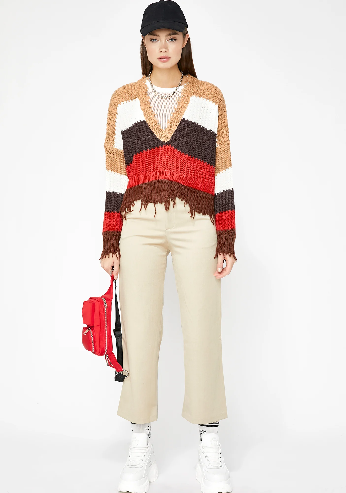 Cup Of Jane Stripe Sweater - Image 2