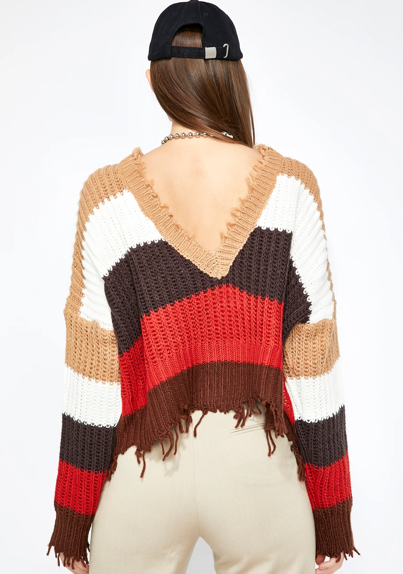 Cup Of Jane Stripe Sweater - Image 4