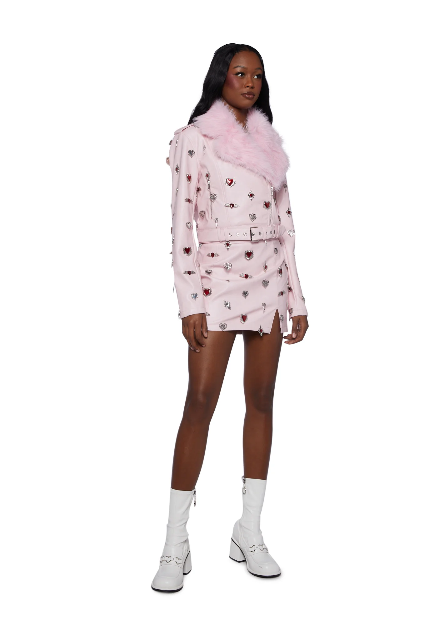 Cupid’s Arrow Mini Skirt - Image 2