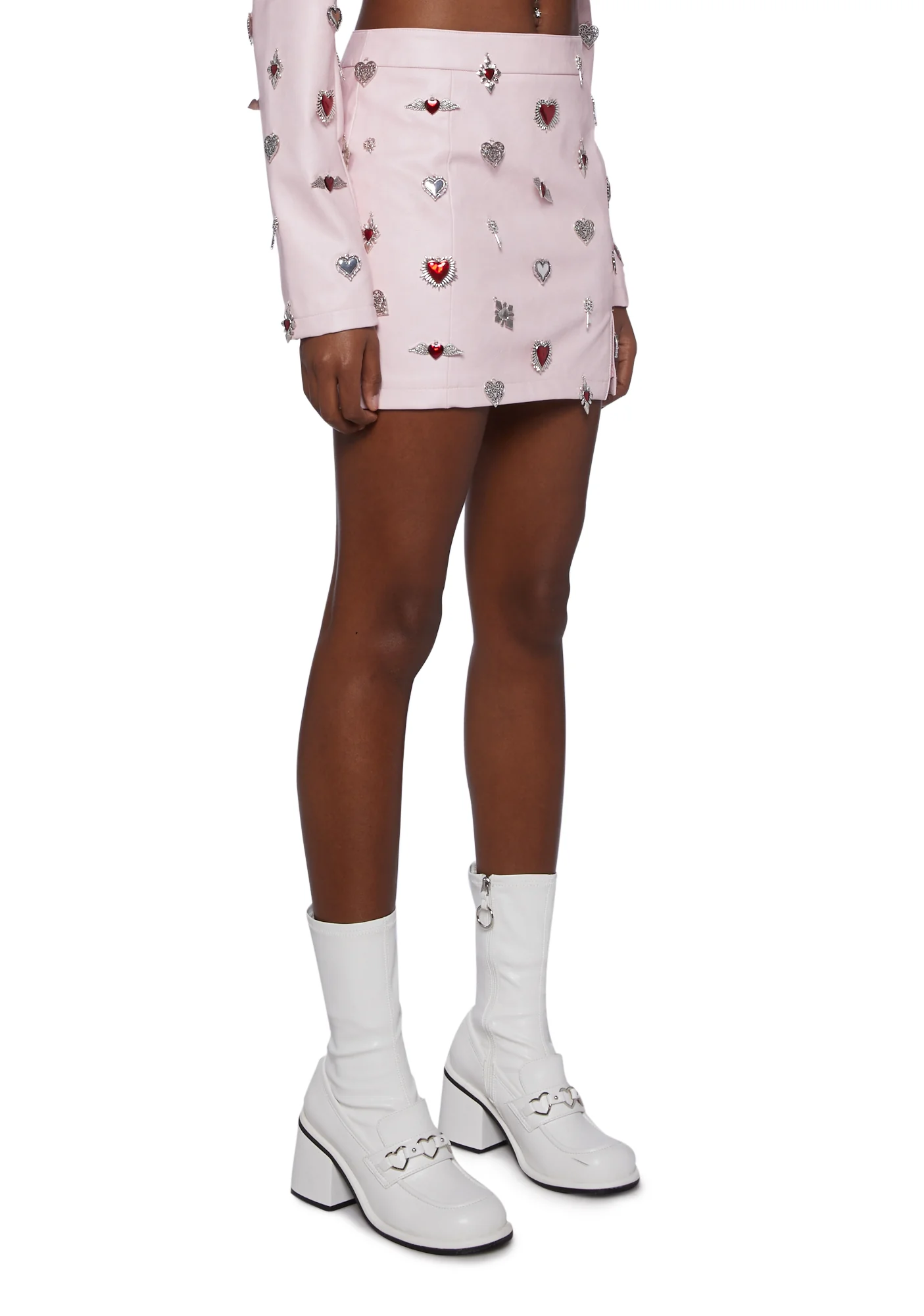 Cupid’s Arrow Mini Skirt - Image 3
