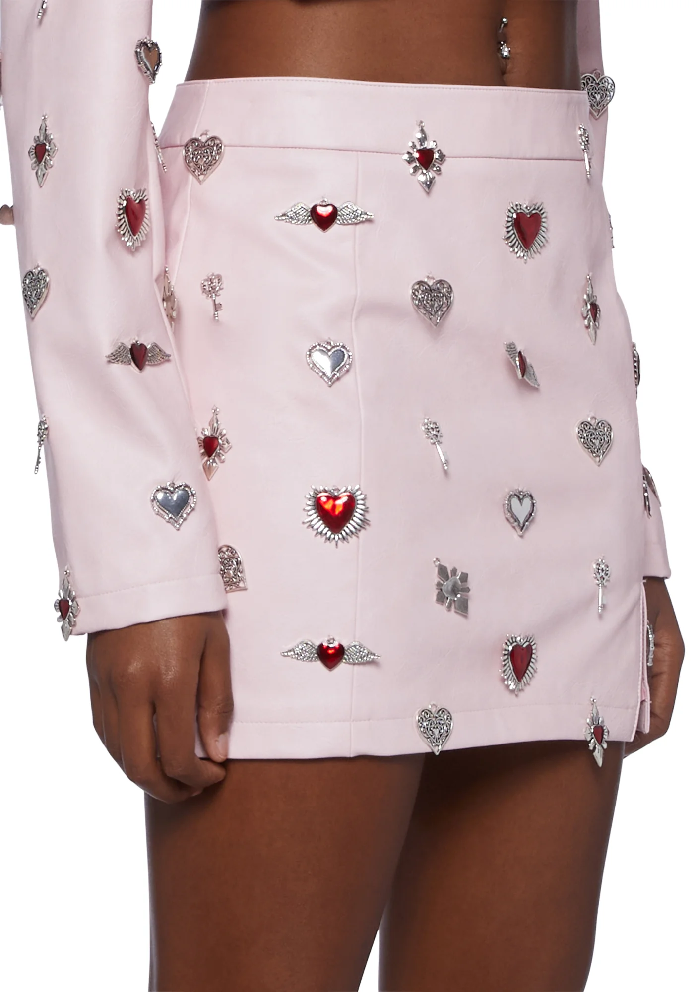 Cupid’s Arrow Mini Skirt - Image 5