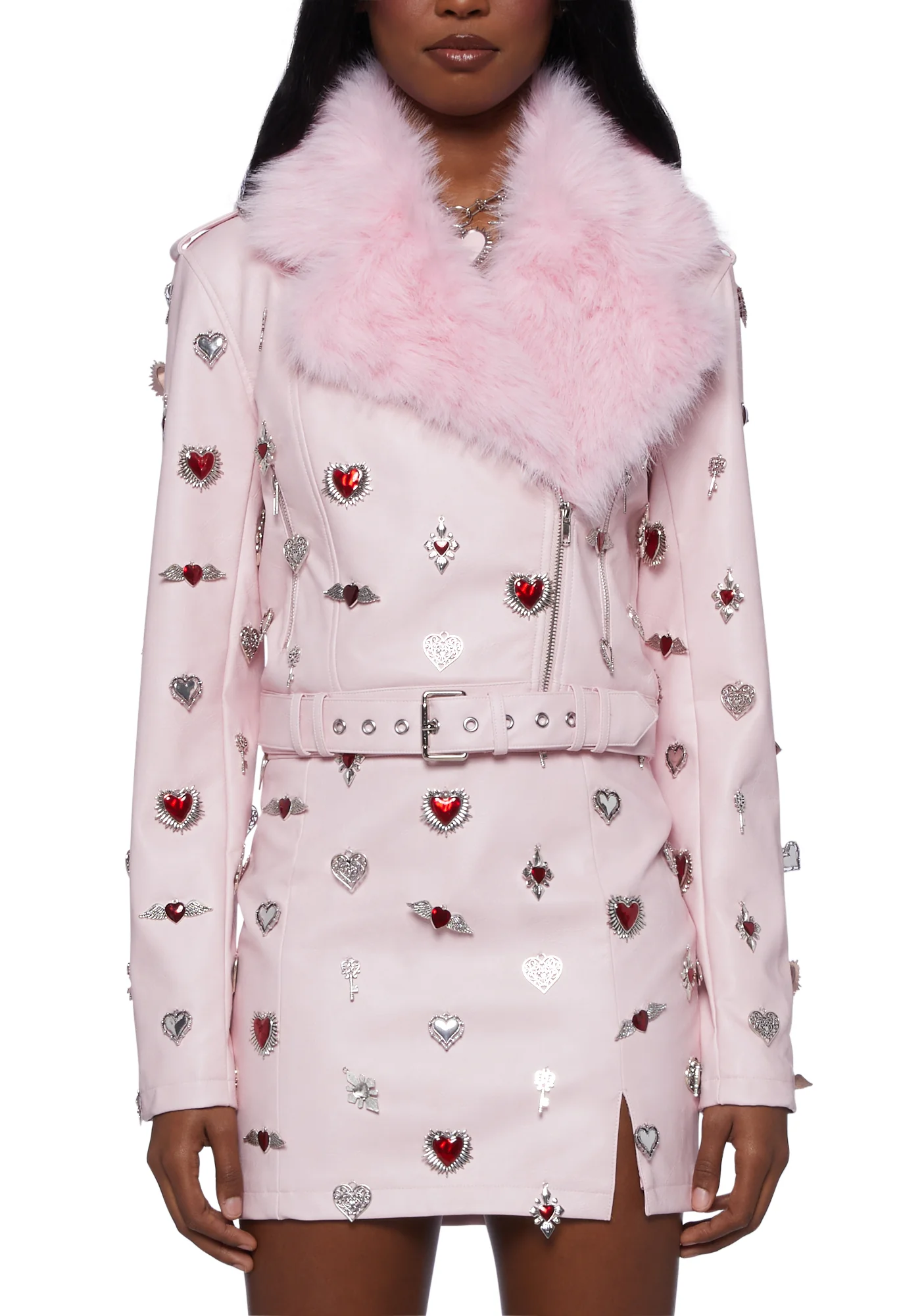 Cupid’s Arrow Moto Jacket - Image 5
