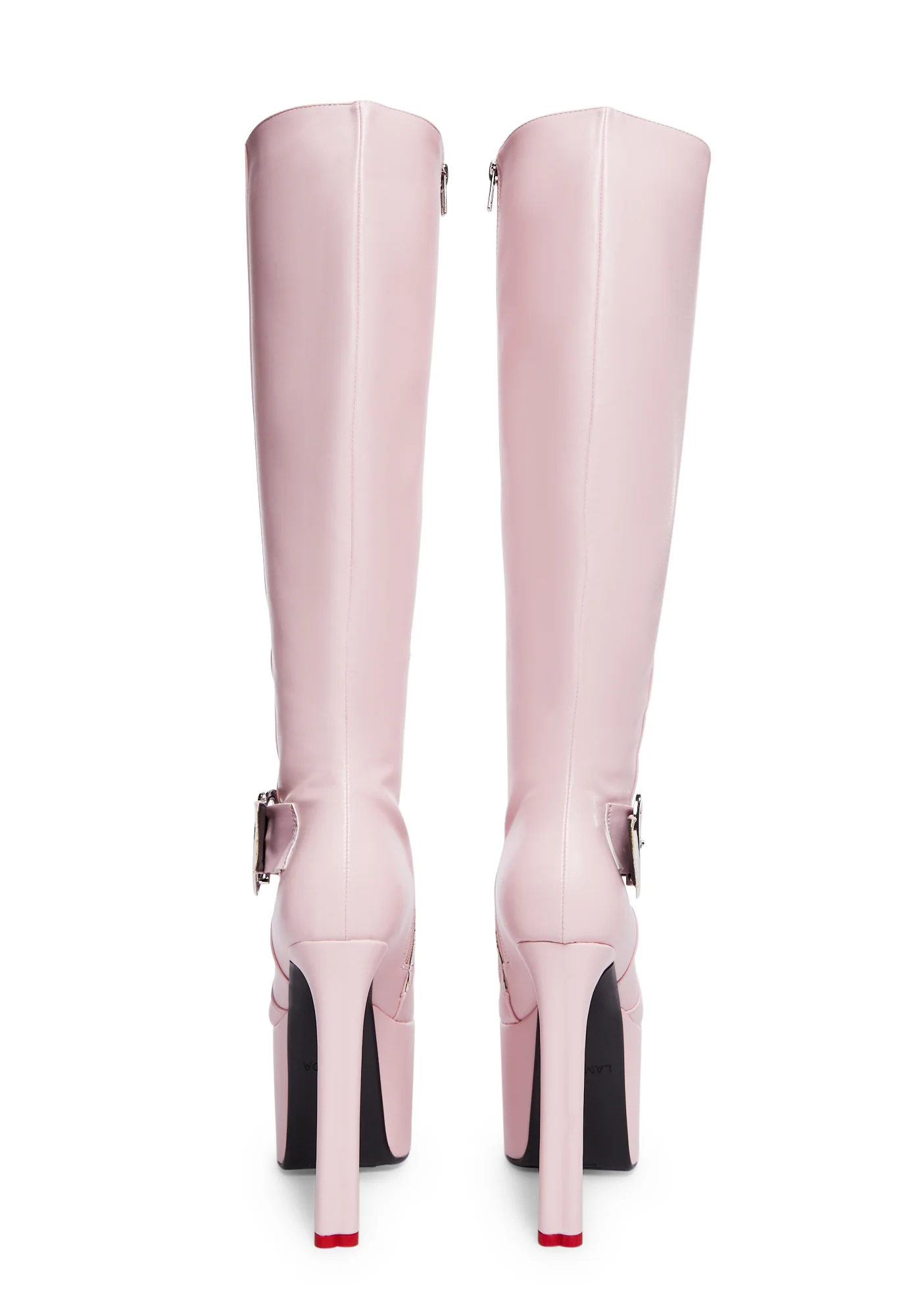 Cupid Thigh-High Boots - Pink - Image 4