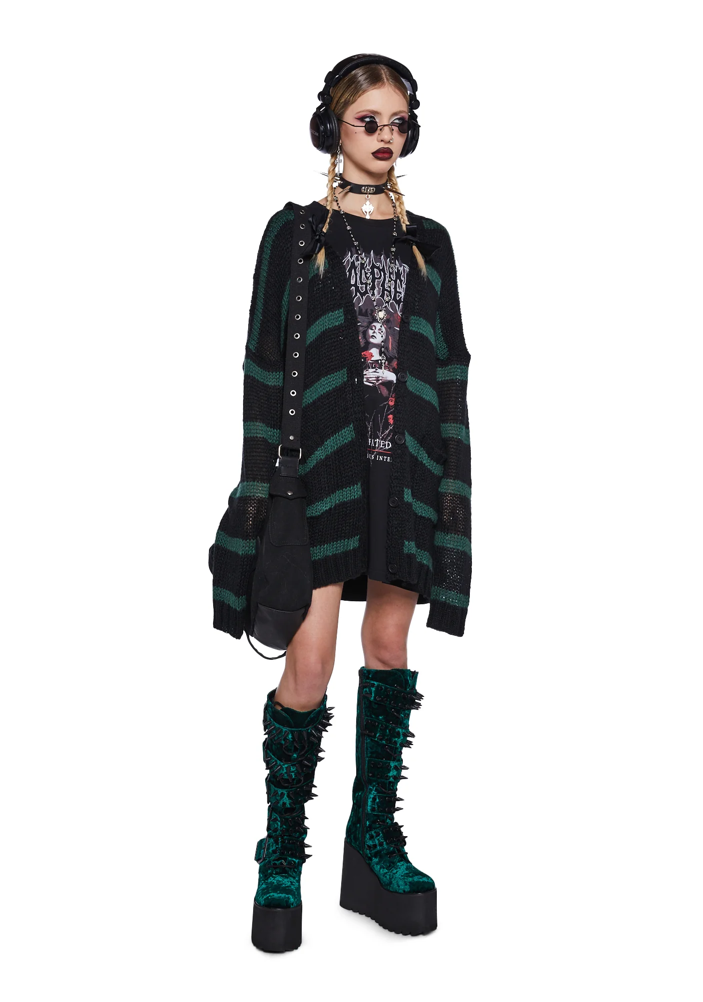 Curse Breaker Knit Cardigan - Image 2