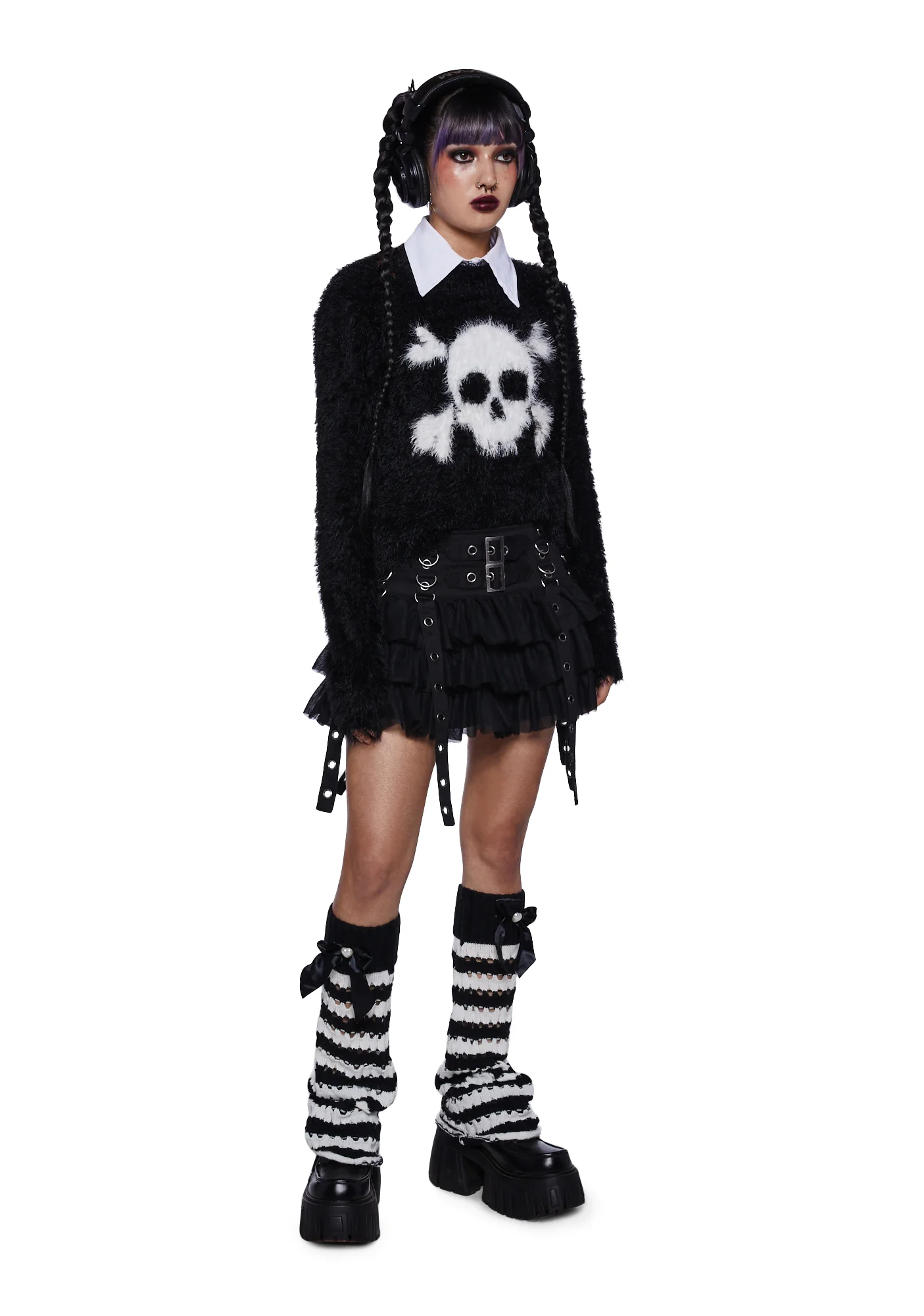 Cursed Cuddler Fuzzy Sweater - Image 2