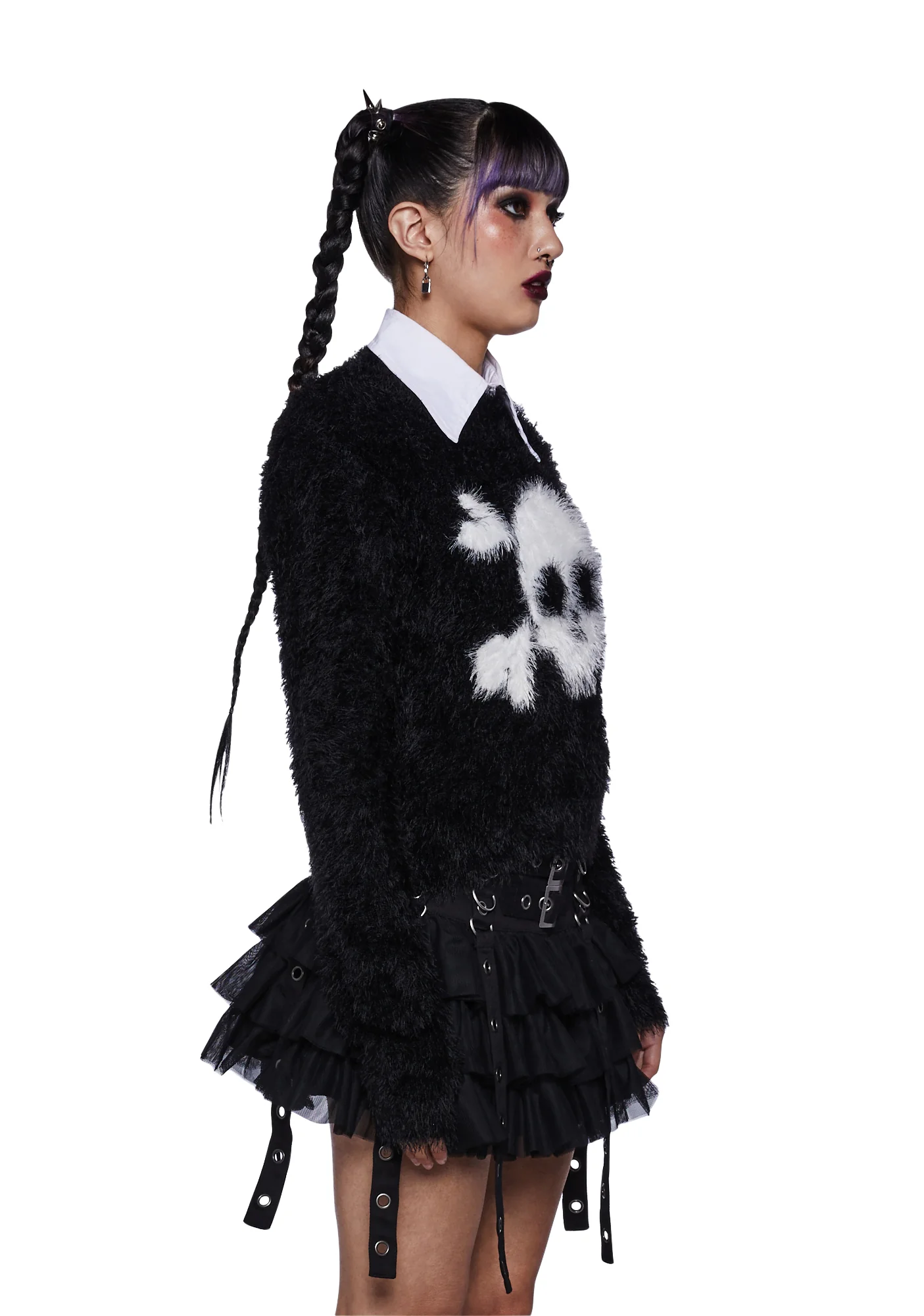 Cursed Cuddler Fuzzy Sweater - Image 3