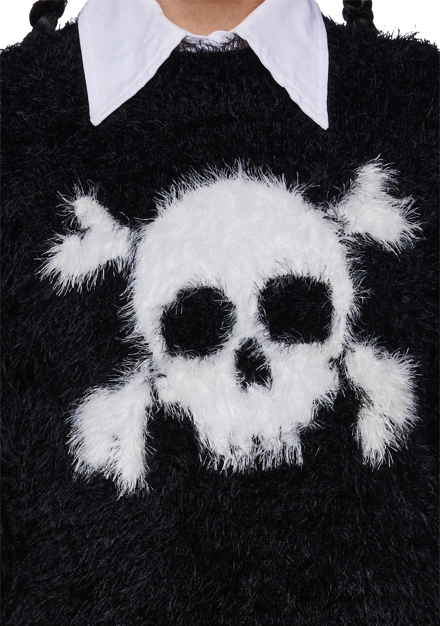 Cursed Cuddler Fuzzy Sweater - Image 5