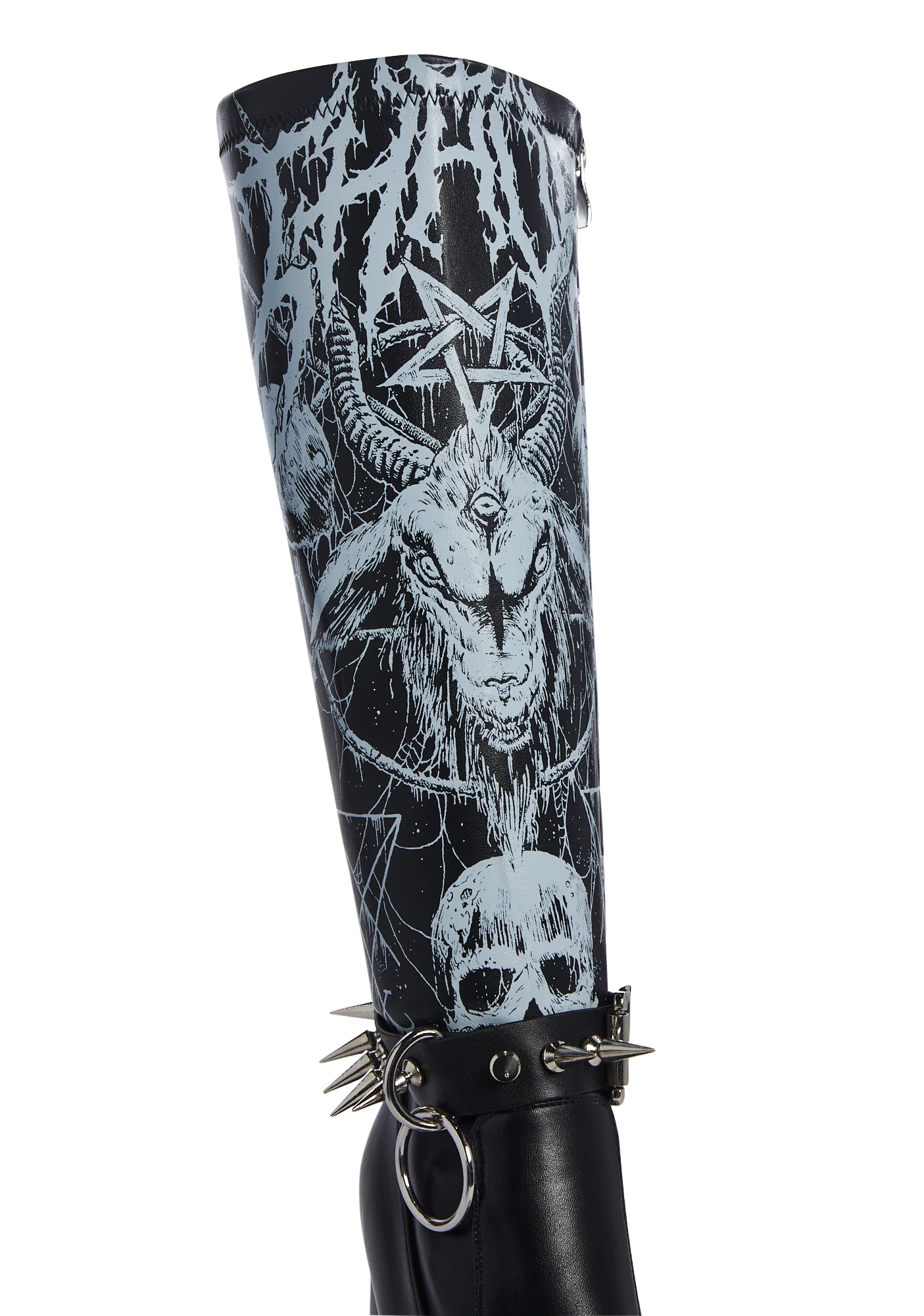 Cursed Elegy Platform Boots - Image 3