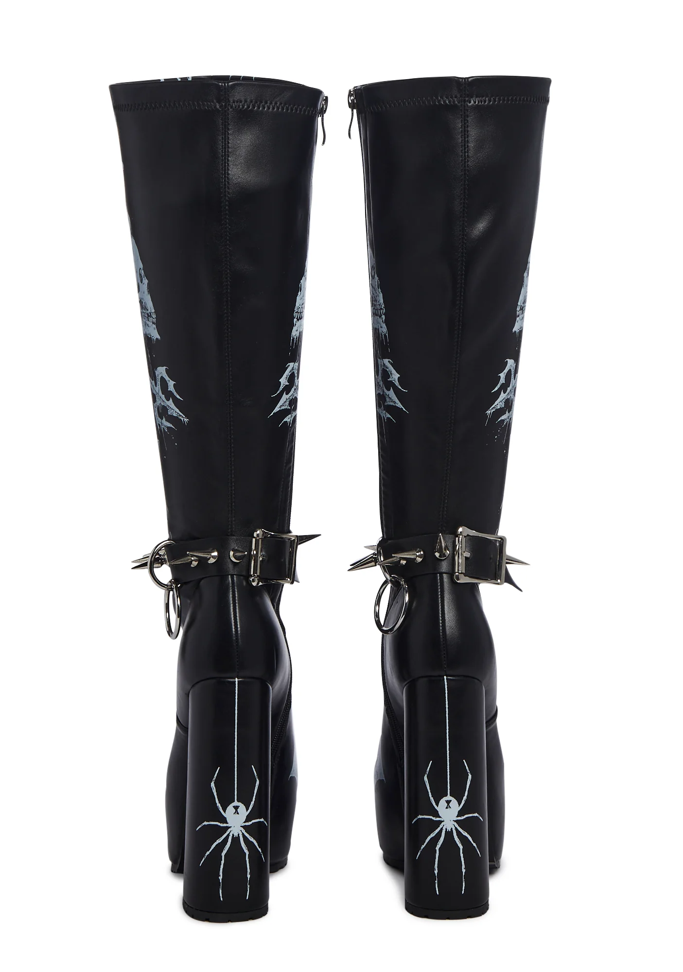 Cursed Elegy Platform Boots - Image 4