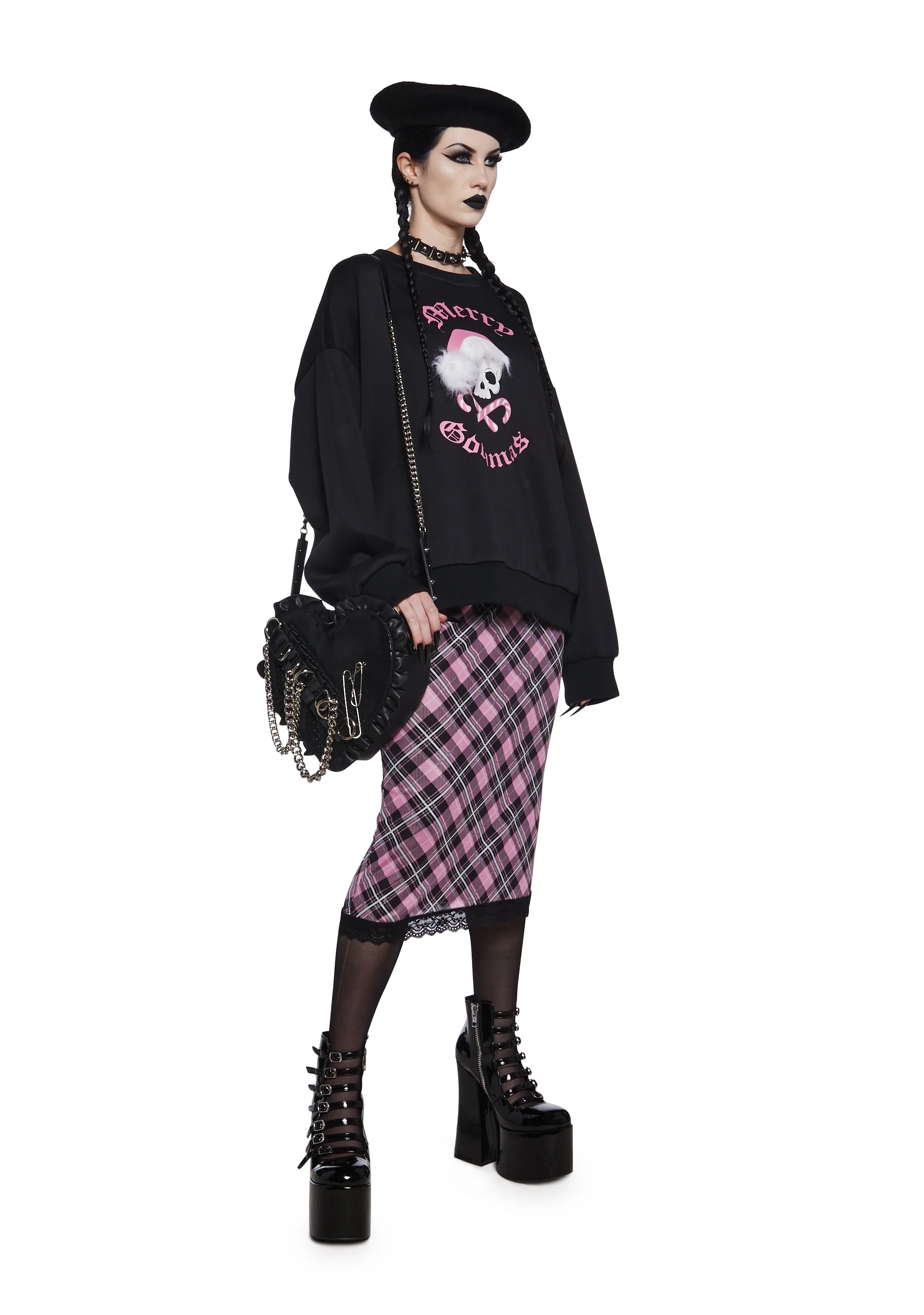Cursed Heartlock Shoulder Bag - Image 2