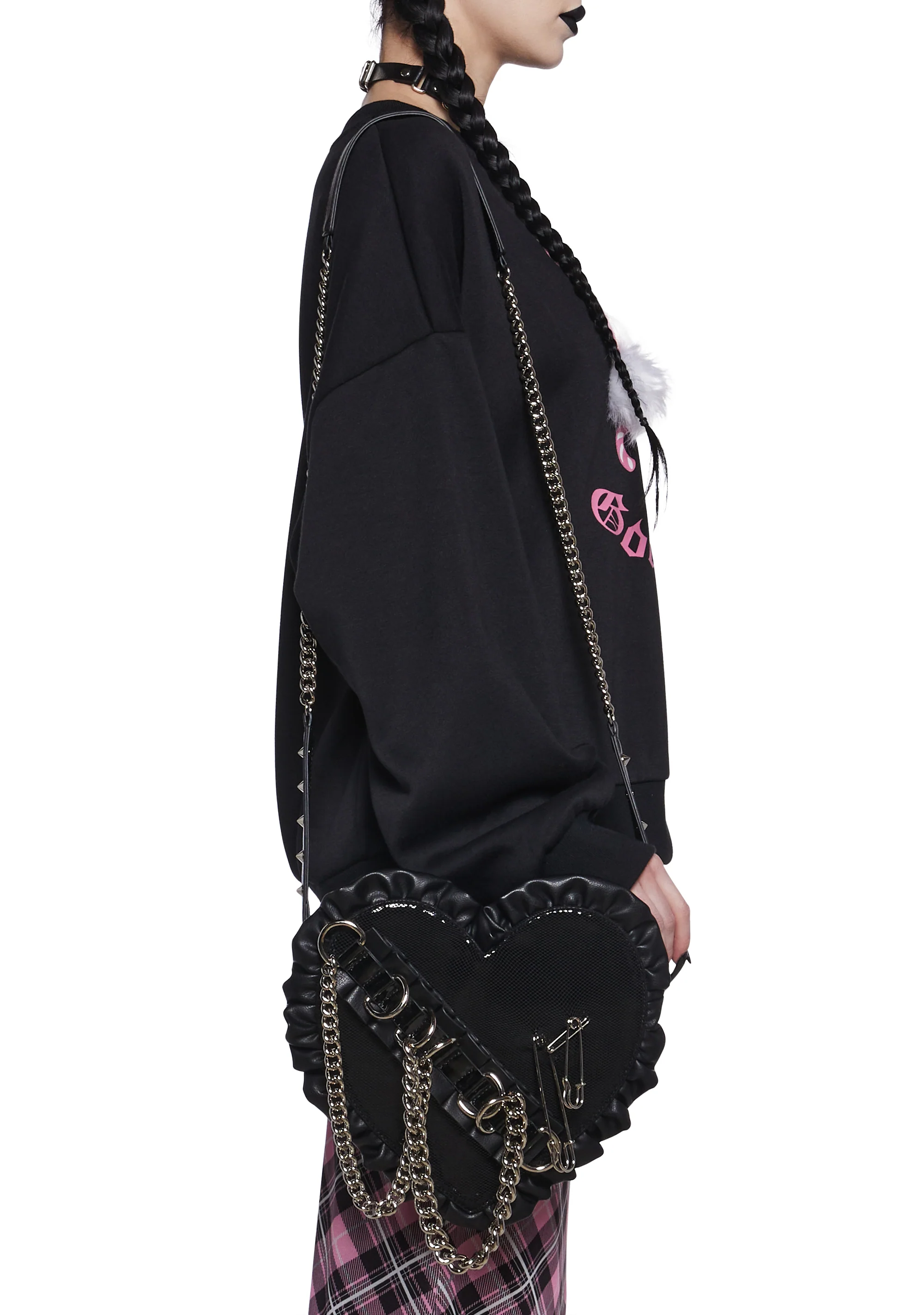 Cursed Heartlock Shoulder Bag - Image 6