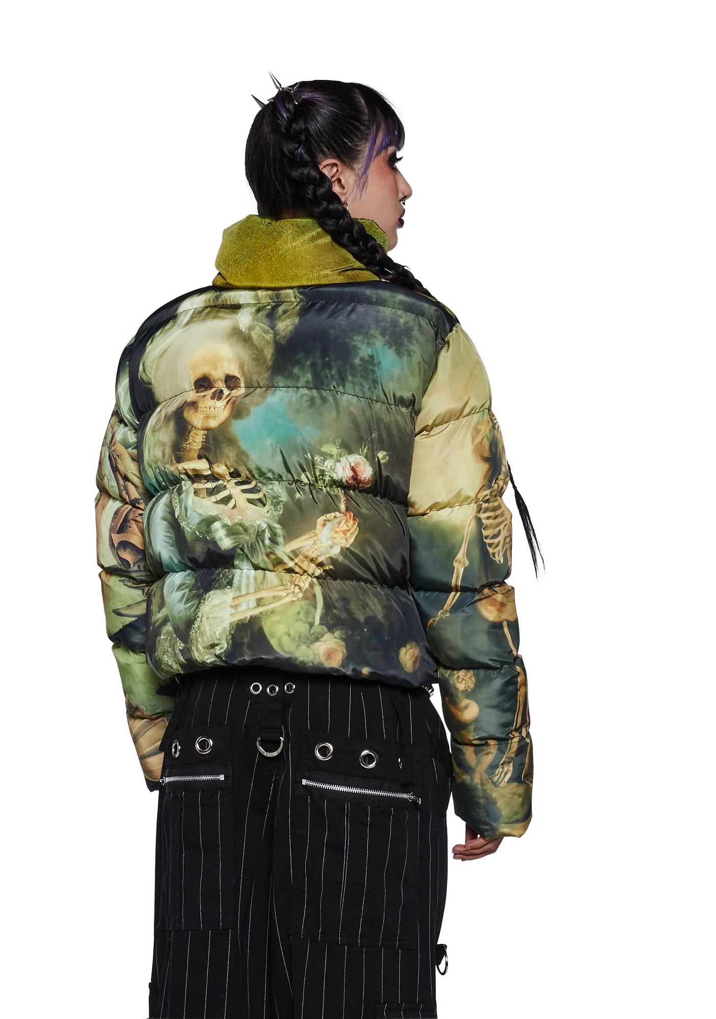 Cursed Image Puffer Jacket - Image 4