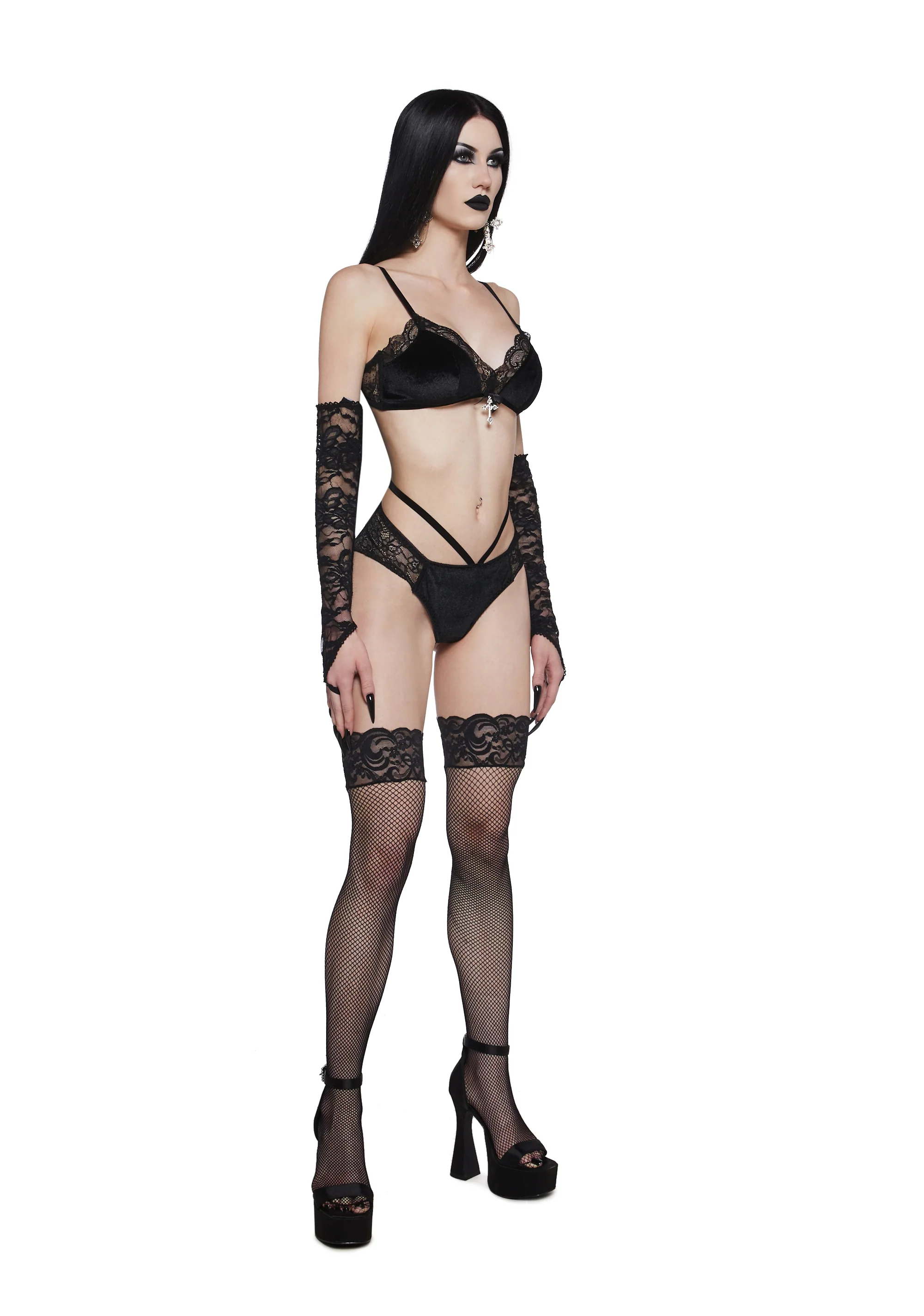 Cursed Romance Lingerie Set - Image 4