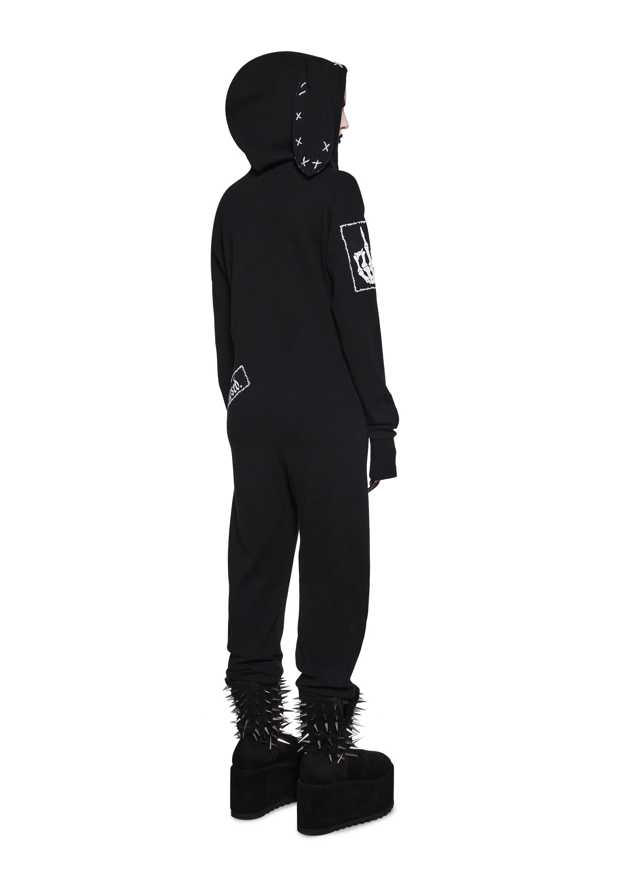 Cursed Ways Thermal Onesie - Image 4