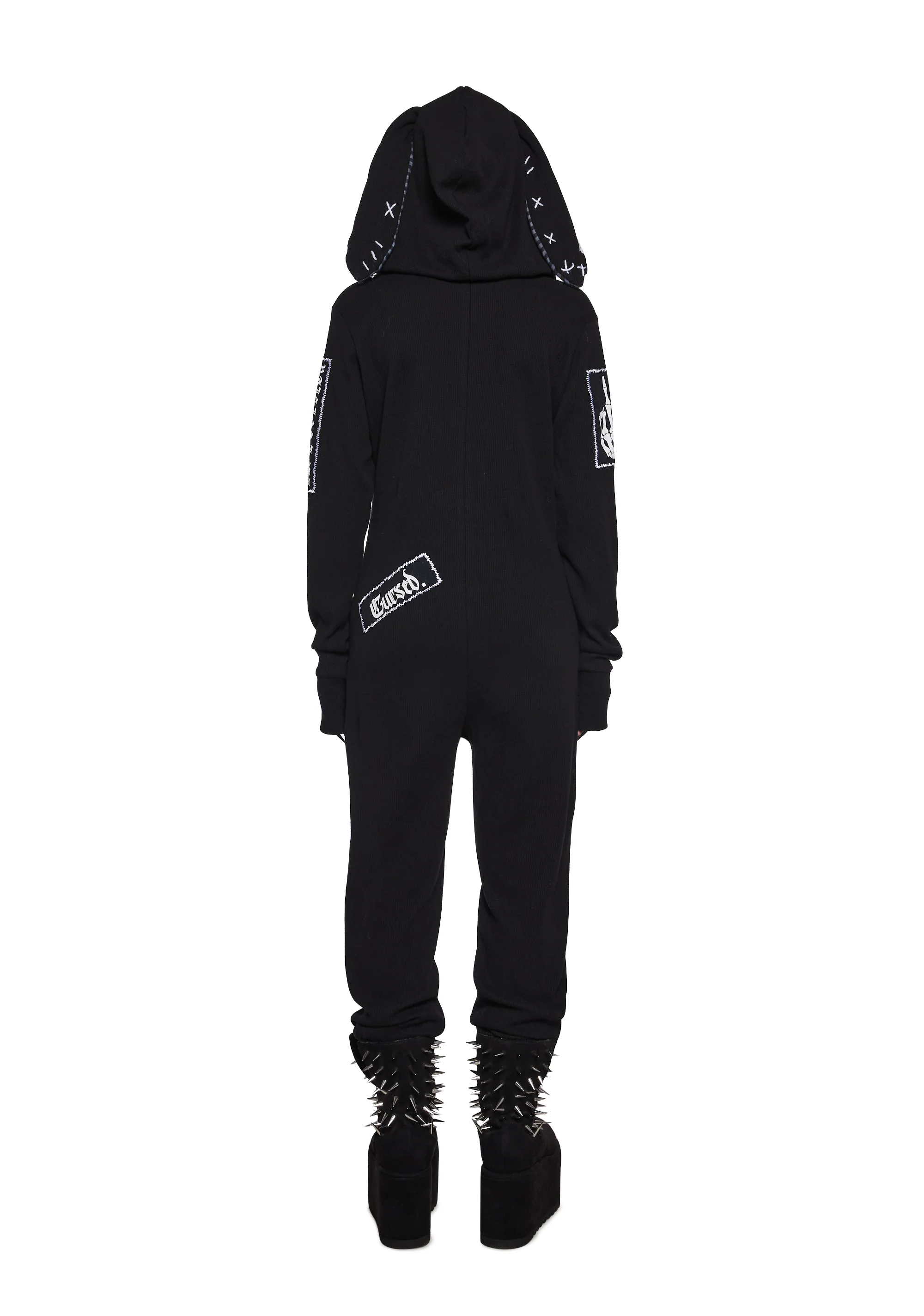 Cursed Ways Thermal Onesie - Image 5