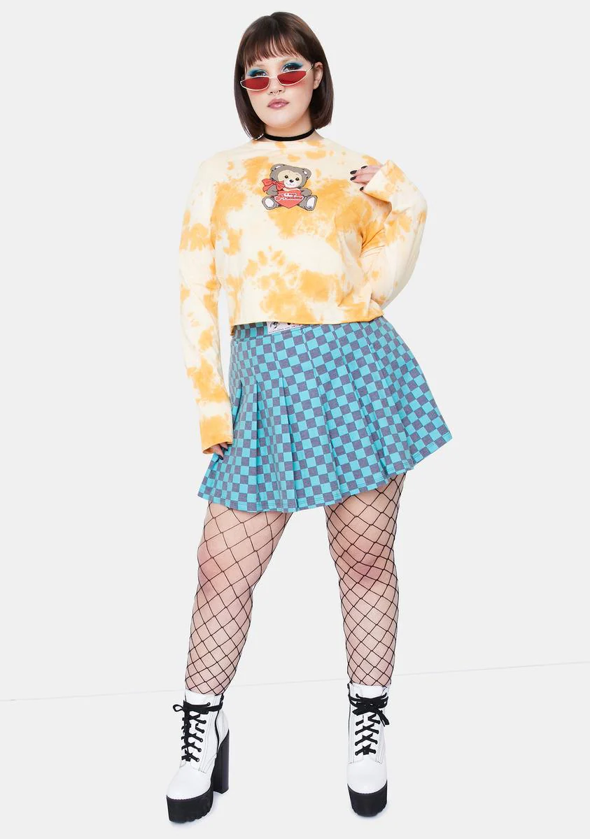 Plus Precious Teddy Tie Dye Top - Image 3