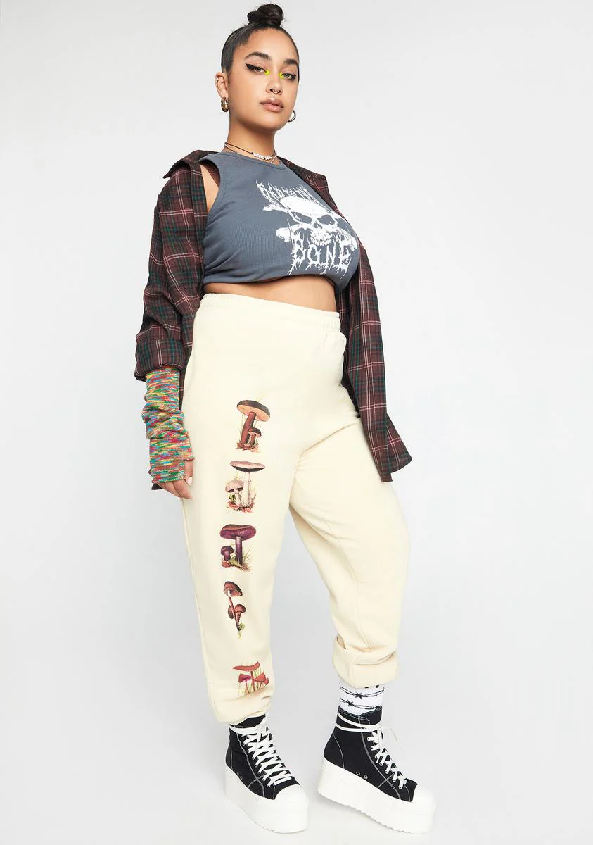 Plus Pure Magic Shrooms Sweatpants - Image 2