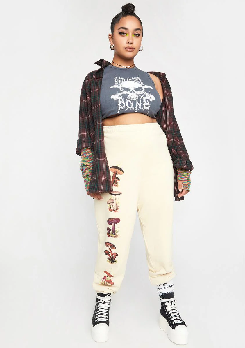 Plus Pure Magic Shrooms Sweatpants - Image 3