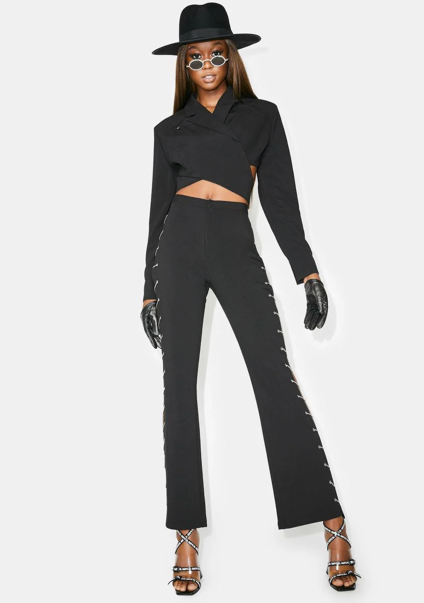Cut A Deal Chain Pants - Image 3