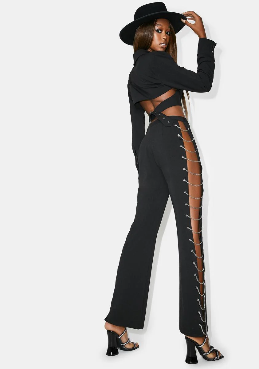 Cut A Deal Chain Pants - Image 4