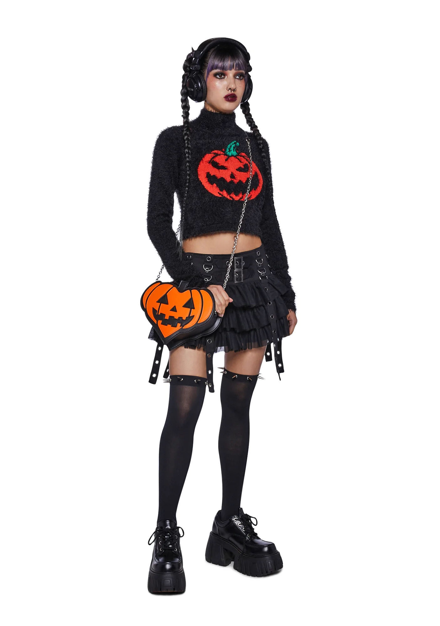 Cut It Out Crop Sweater - Image 2