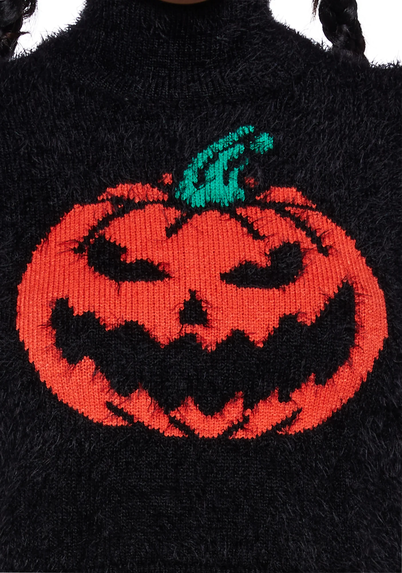 Cut It Out Crop Sweater - Image 5