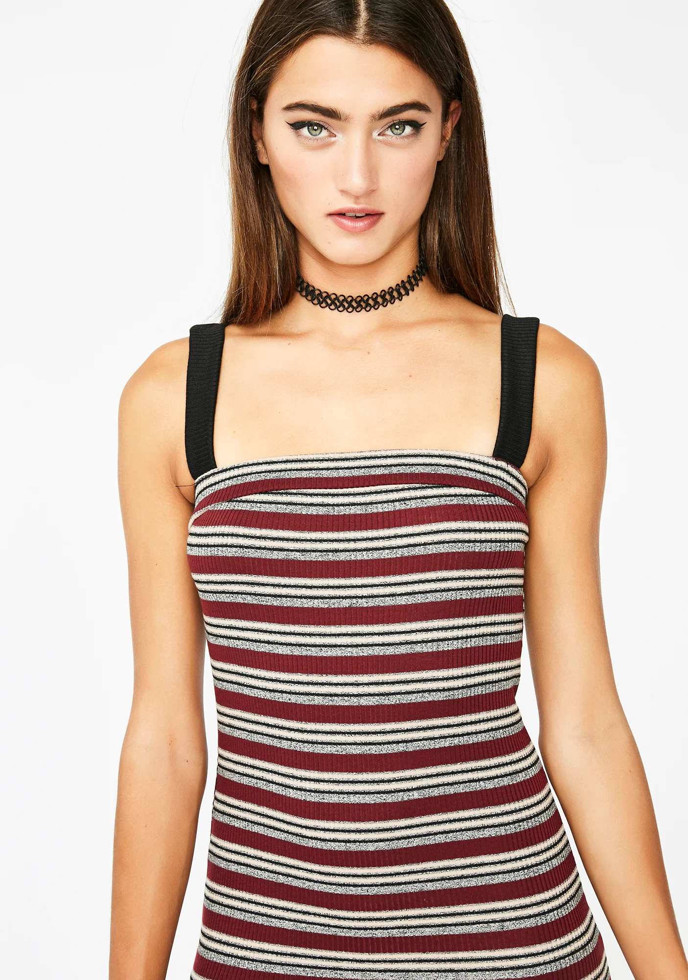 Cut The Lights Midi Dress - Image 2