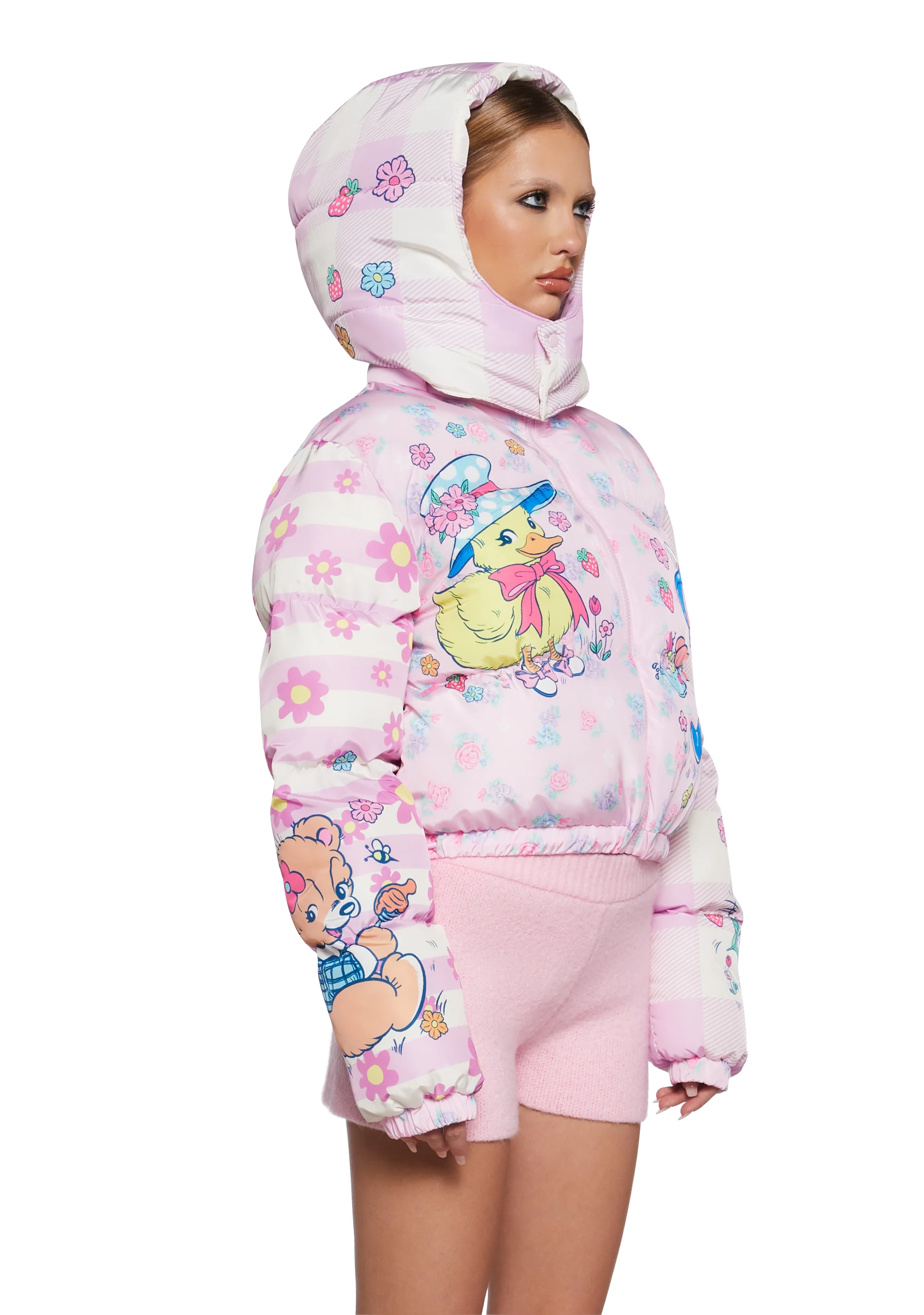 Cute Critters Puffer Jacket - Image 3
