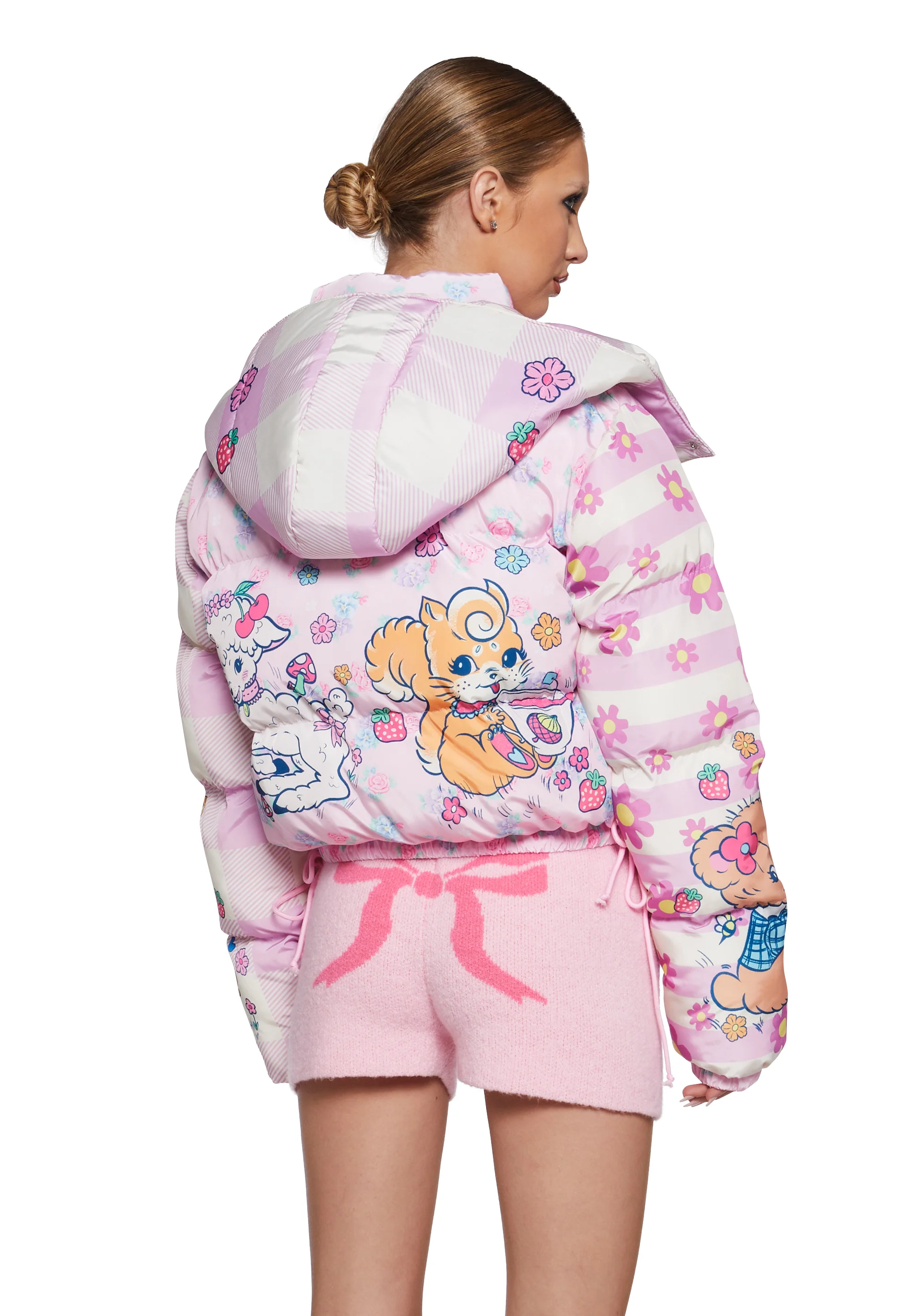 Cute Critters Puffer Jacket - Image 4