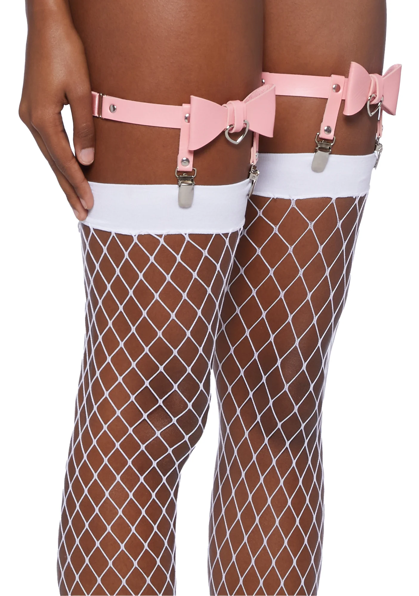 Cute Everyday Garters - Pink - Image 2