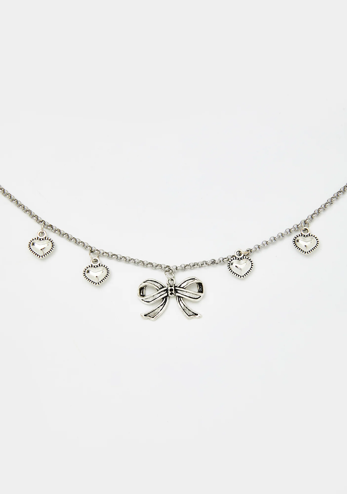 Cutie Behavior Charm Necklace - Image 2