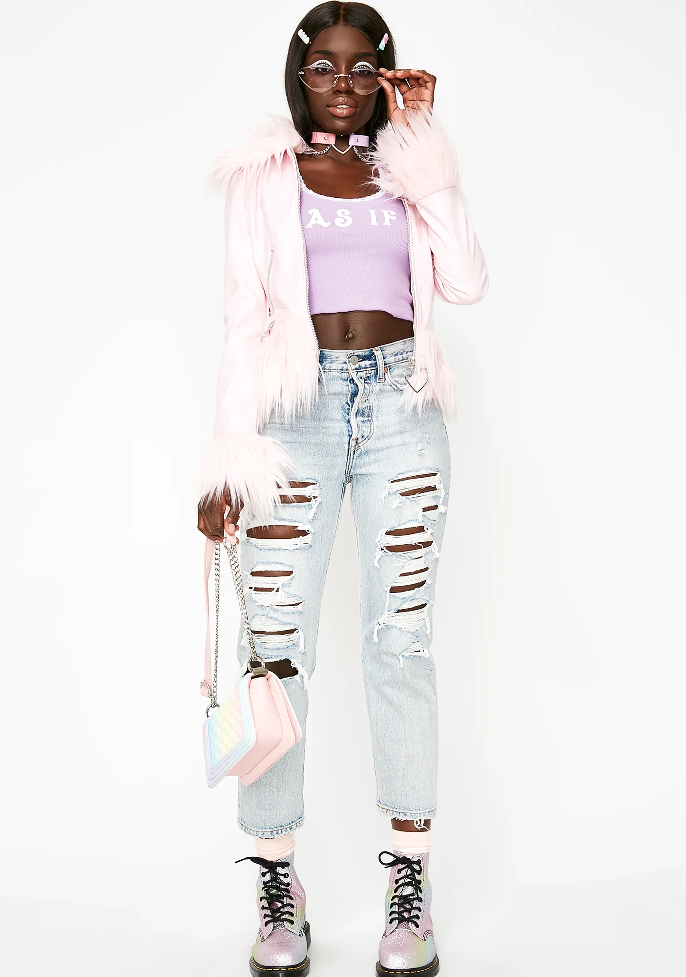 Cutie Behavior Tank Top - Image 5