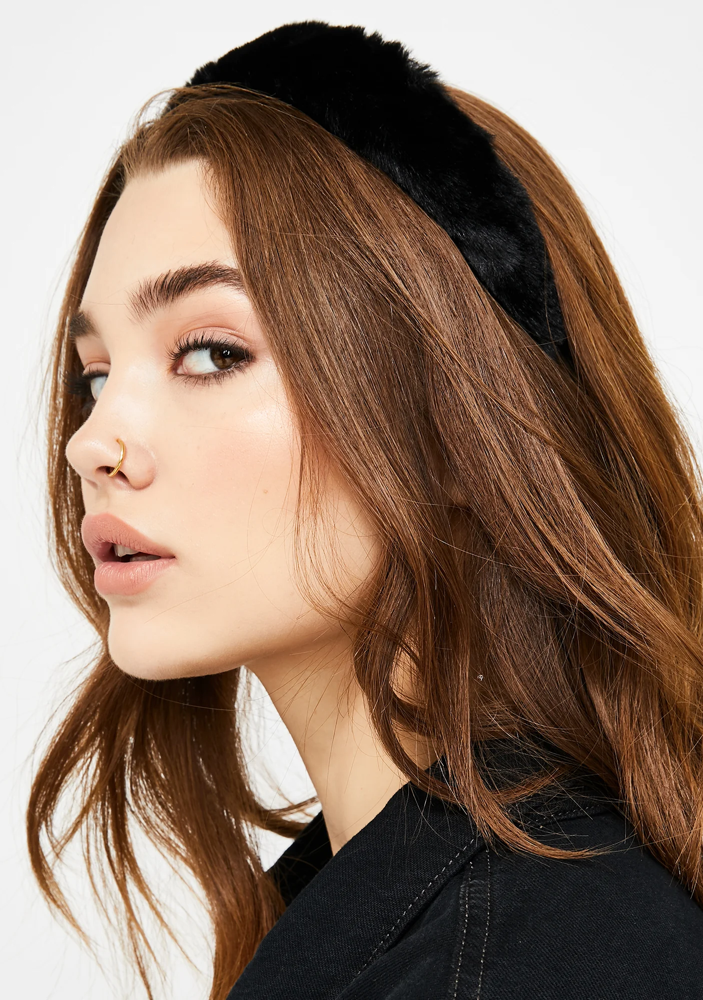 Cuties Only Fuzzy Headband - Image 3