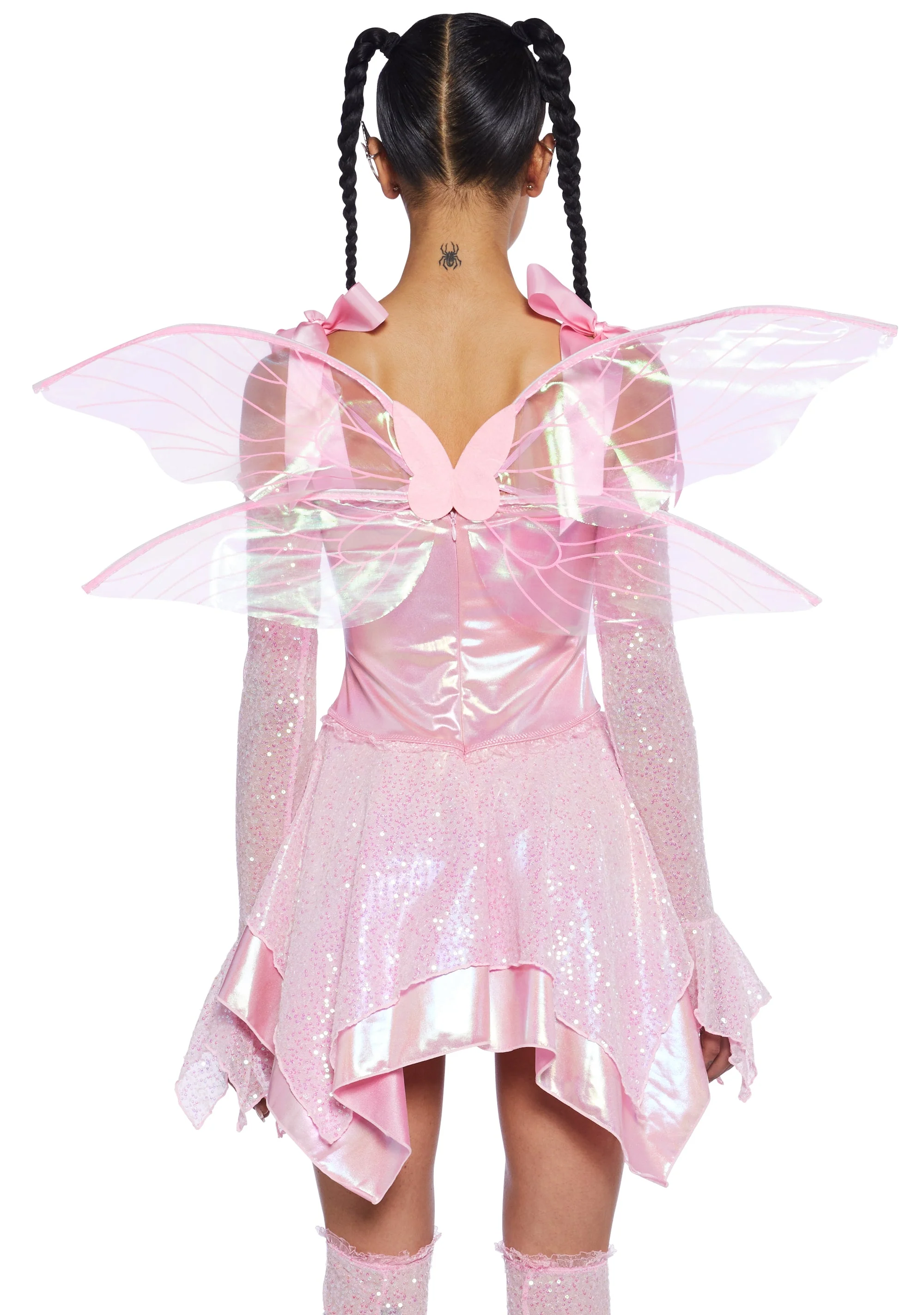 Cyber Fairy Costume Set - Pink - Image 5