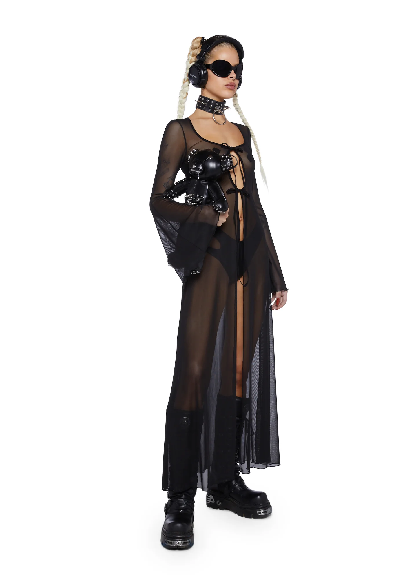 Cyber Reboot Sheer Duster - Image 2